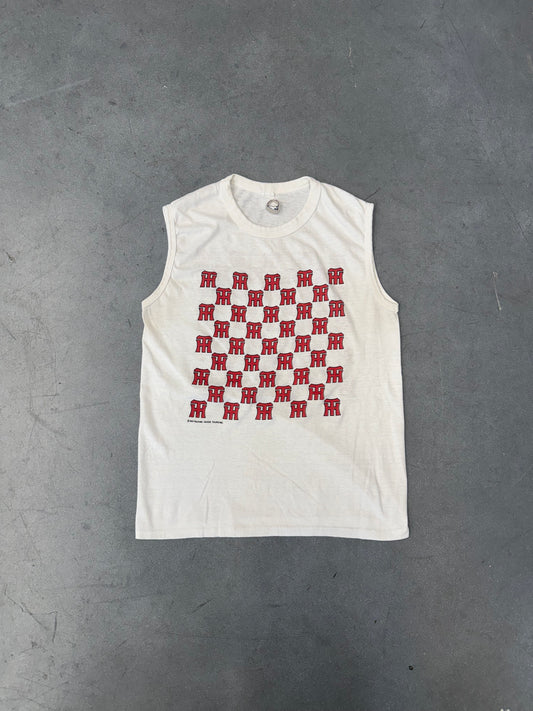 1983 TALKING HEADS SLEEVELESS TEE (MACKLER TAG)