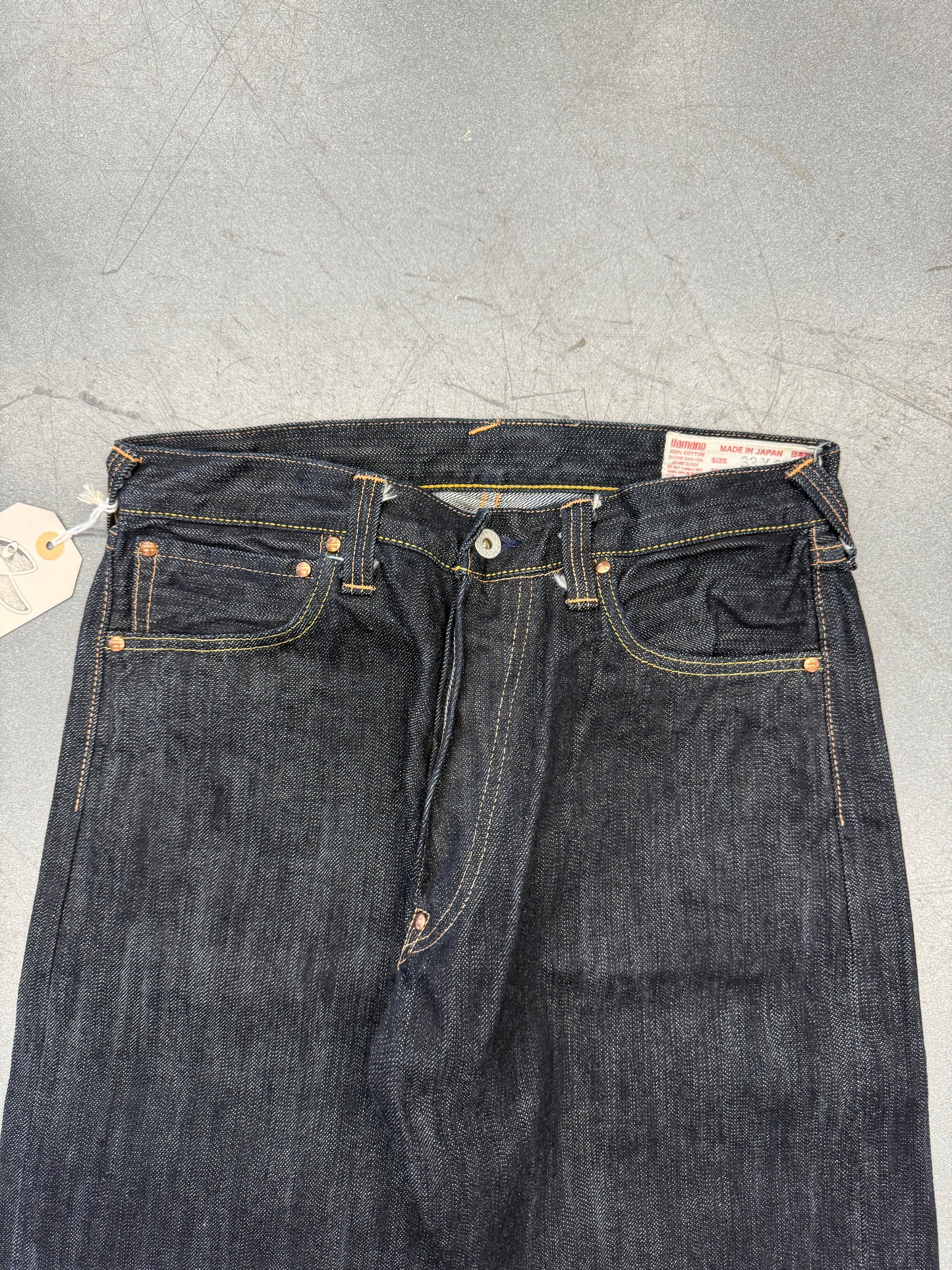 YAMANE DELUXE HAYOKI DENIM JEANS