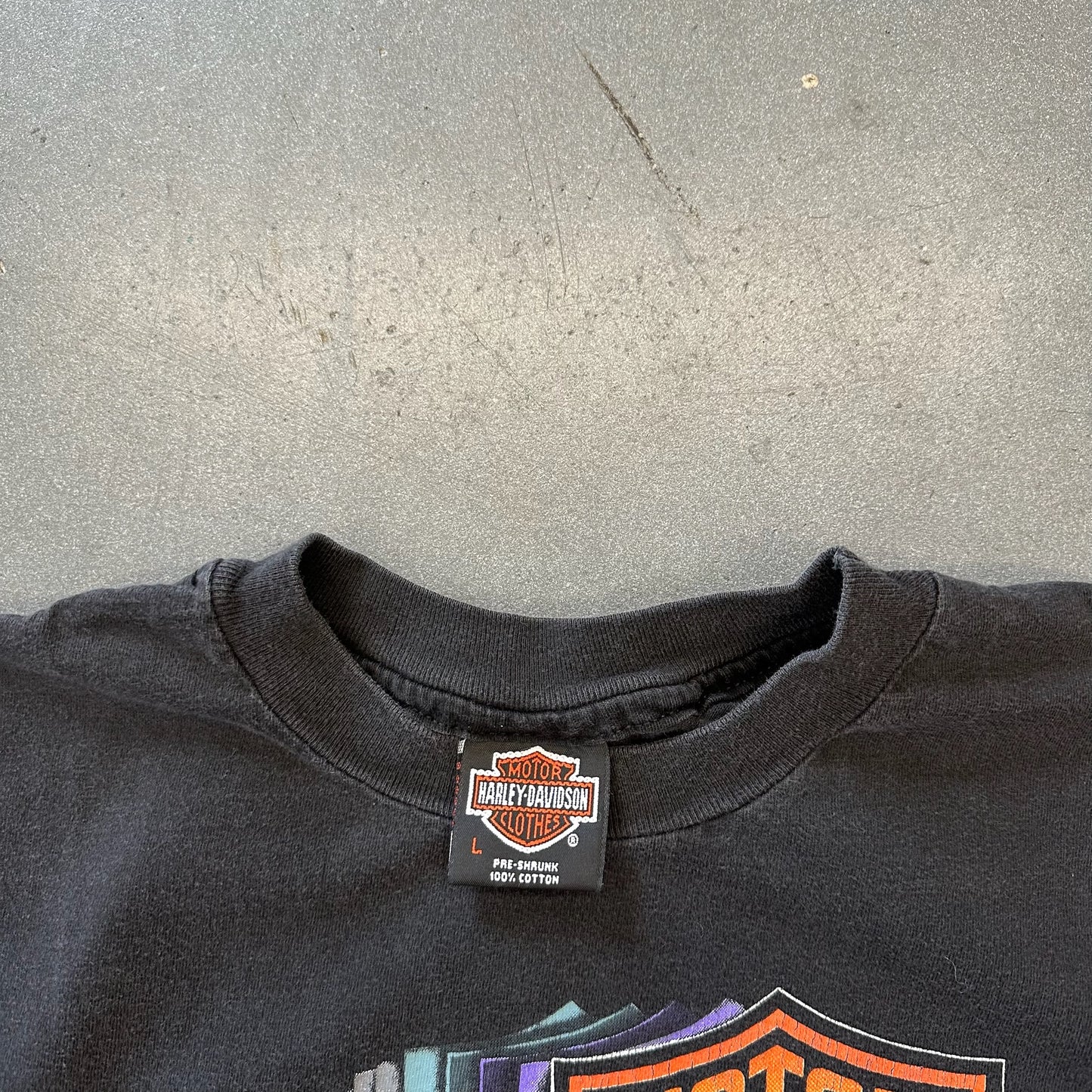 1993 HARLEY DAVIDSON ROAD RUNNER TEE (HARLEY-DAVIDSON TAG)