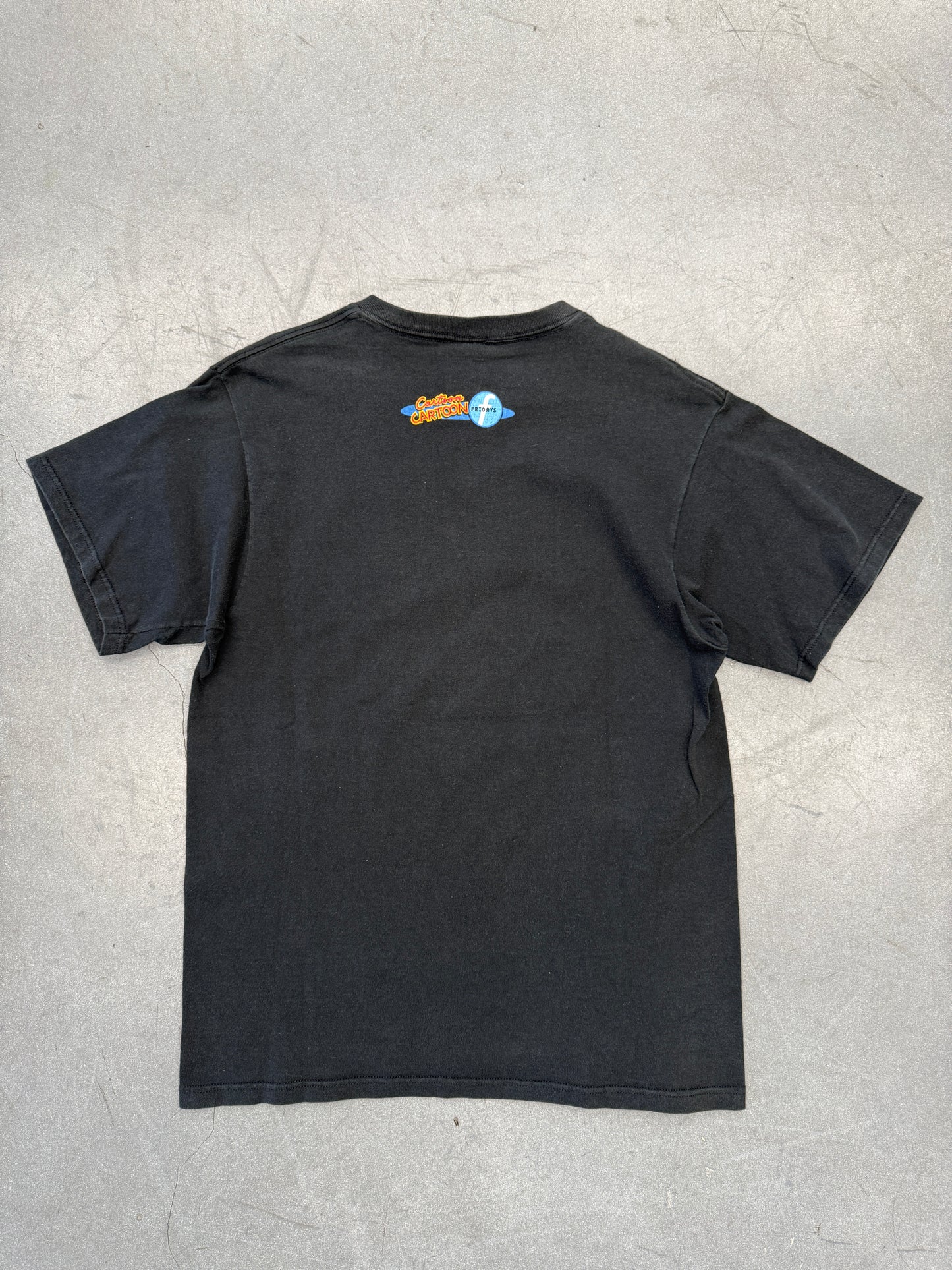 CARTOON NETWORK FRIDAYS DEXTERS LABORATORY TITLE HIT TEE