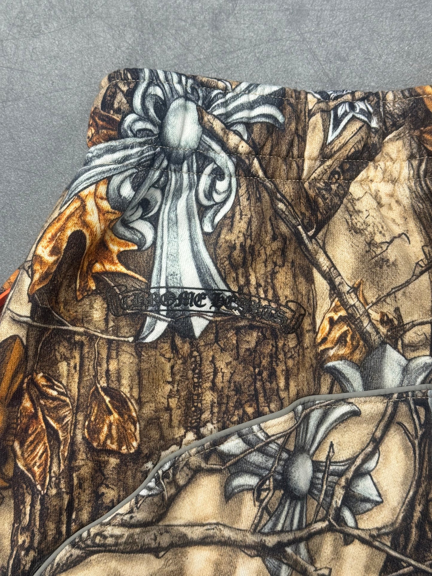 CHROME HEARTS X NOCTA REAL TREE CAMO SWEAT PANTS