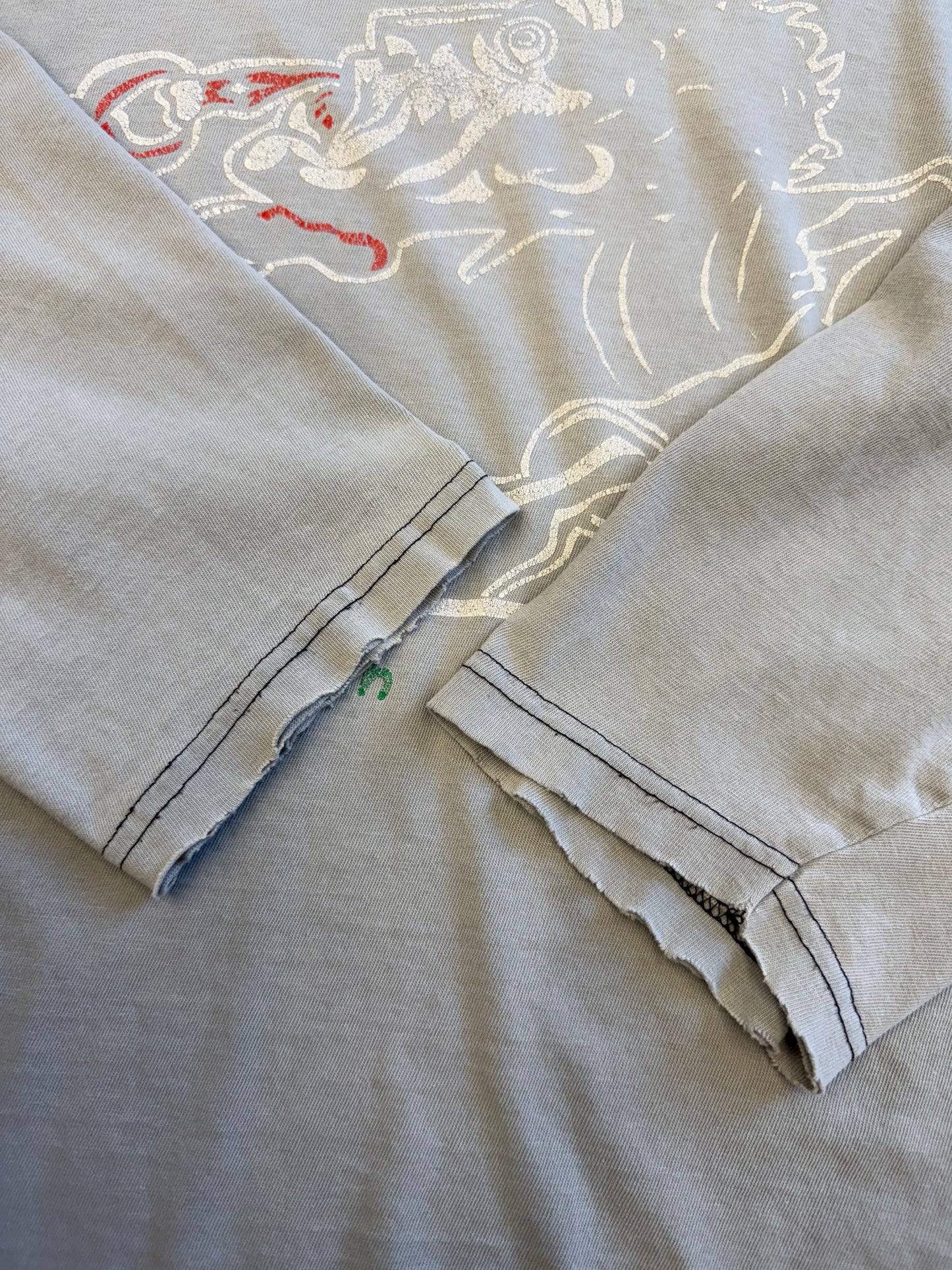 1995 EURO GREEN DAY PULLING TEETH LS TEE (MODE TAG)