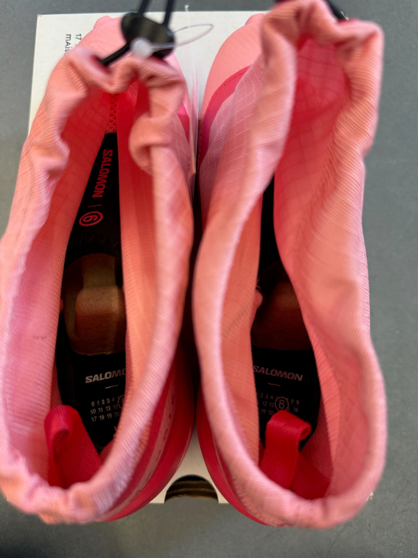 2024 SIZE 7.5W SALOMON CROSS LOW MM6 MAISON MARGIELA FLAMINGO PINK