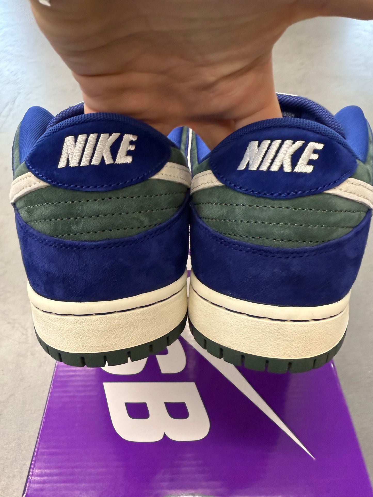 2024 SIZE 13 NIKE SB DUNK LOW DEEP ROYAL BLUE
