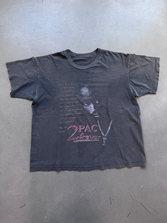 1996 2PAC 4EVER TUPAC FADED TEE (PULLED TAG)