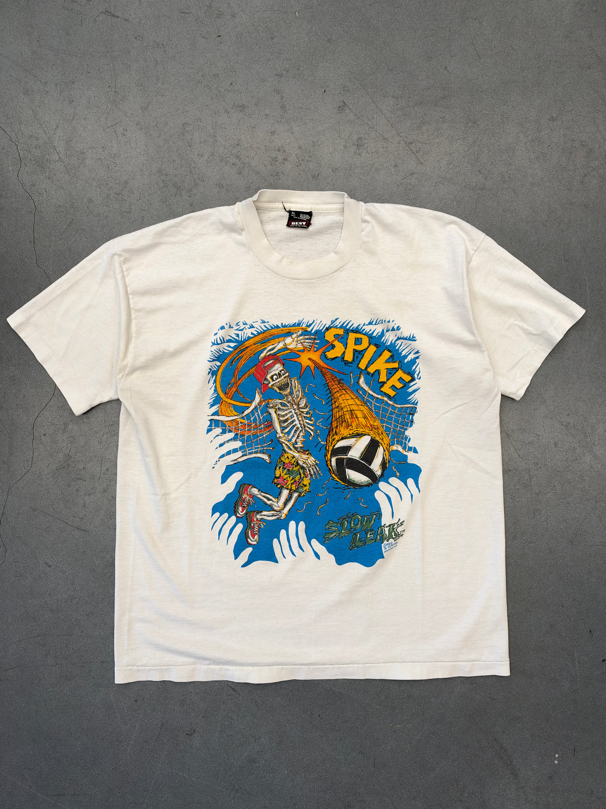 90S GREG SPEIRS SPIKE SLOW LEAK TEE (FOTL BEST TAG)