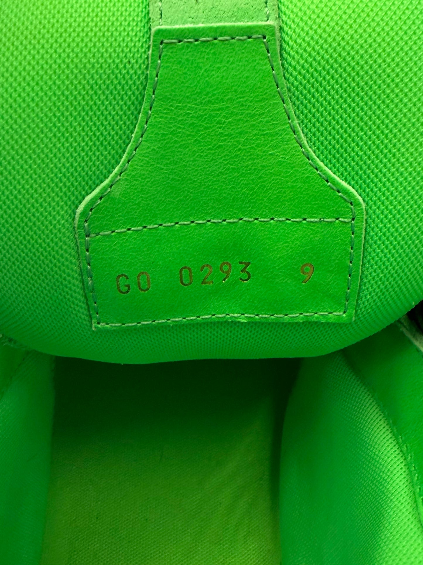 LOUIS VUITTON LV SKATE SNEAKER - VIBRANT GREEN (W/BOX)