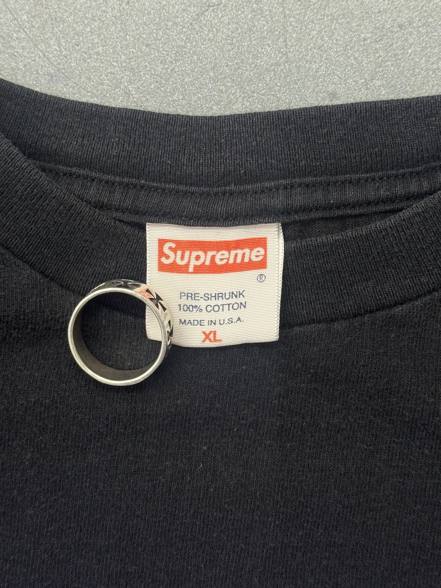 SS06 SUPREME KATE MOSS TEE