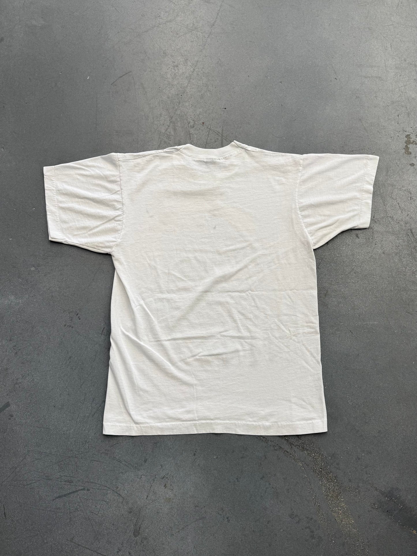 90S INSANE HUSSEIN "TIME FOR YOUR MEDICATION" TEE (SCREEN STARS TAG)