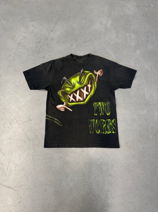 TRAVIS SCOTT X WWE DX TWO WORDS SUCK IT CACTUS JACK WRAP AROUND TEE