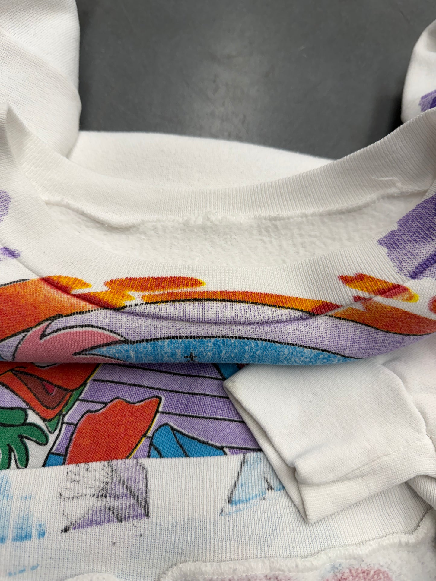 80'S LOONIVERSITY TINY TUNES CREWNECK (PULLED TAG)