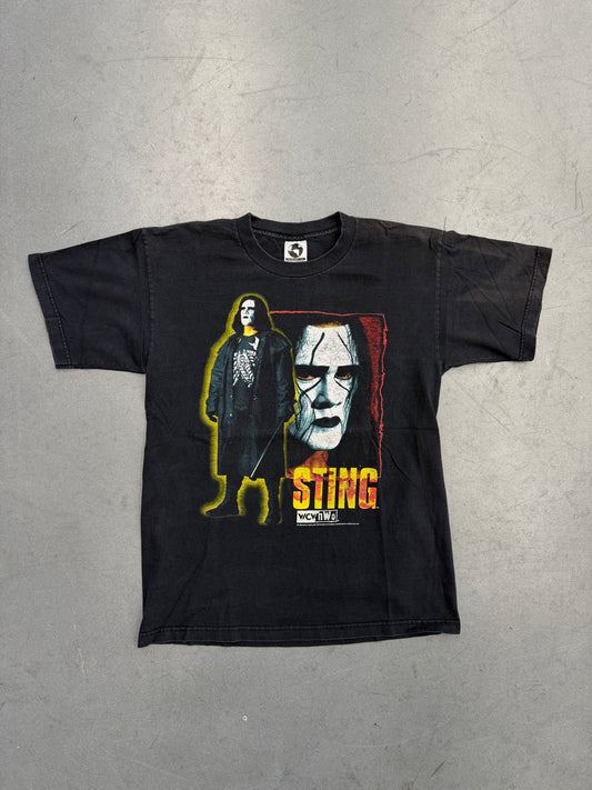 1998 WCW NWO STING TEE (THE PLANET, INC TAG)