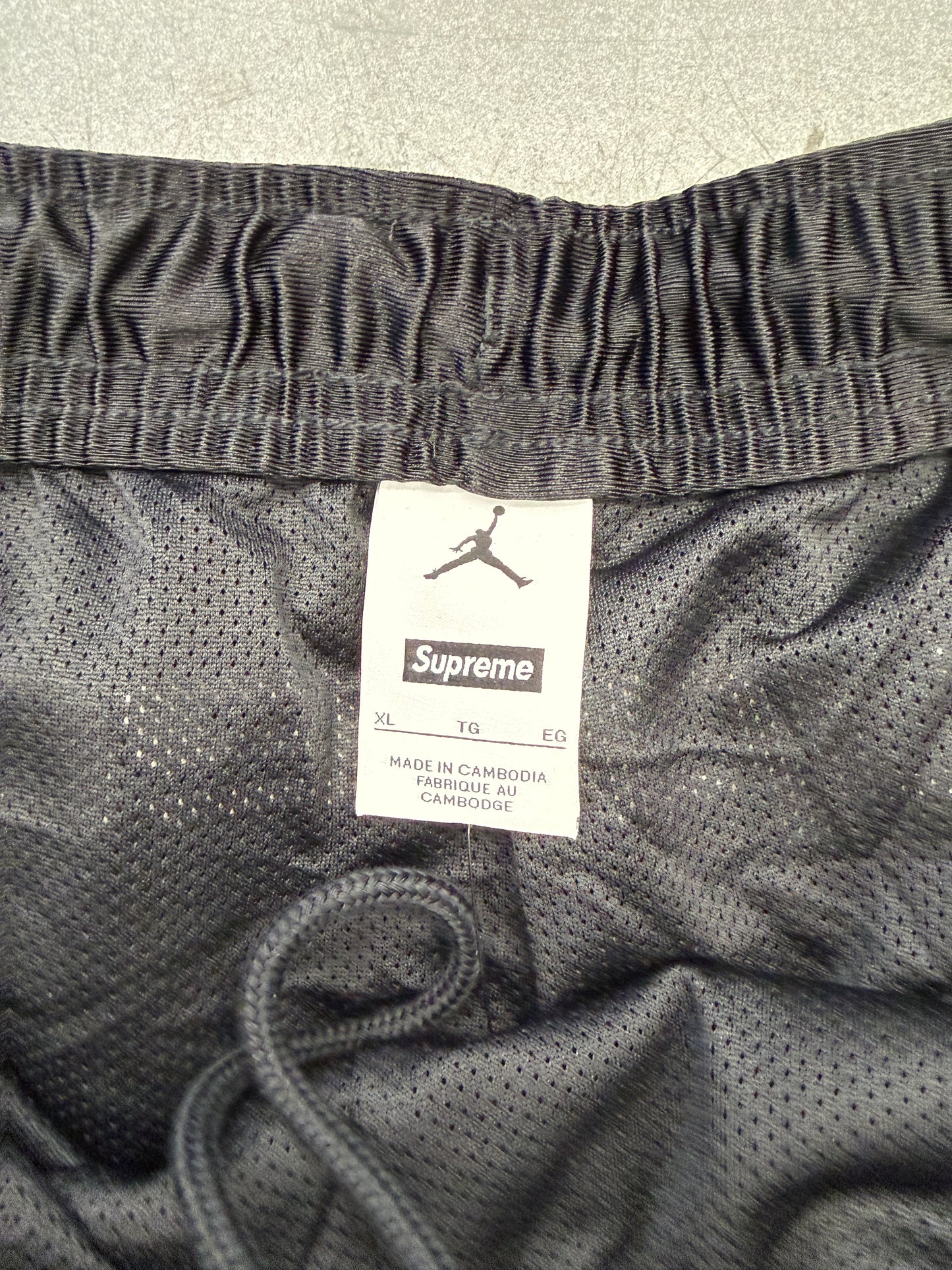 SS26 SUPREME JORDAN BASKETBALL SHORTS