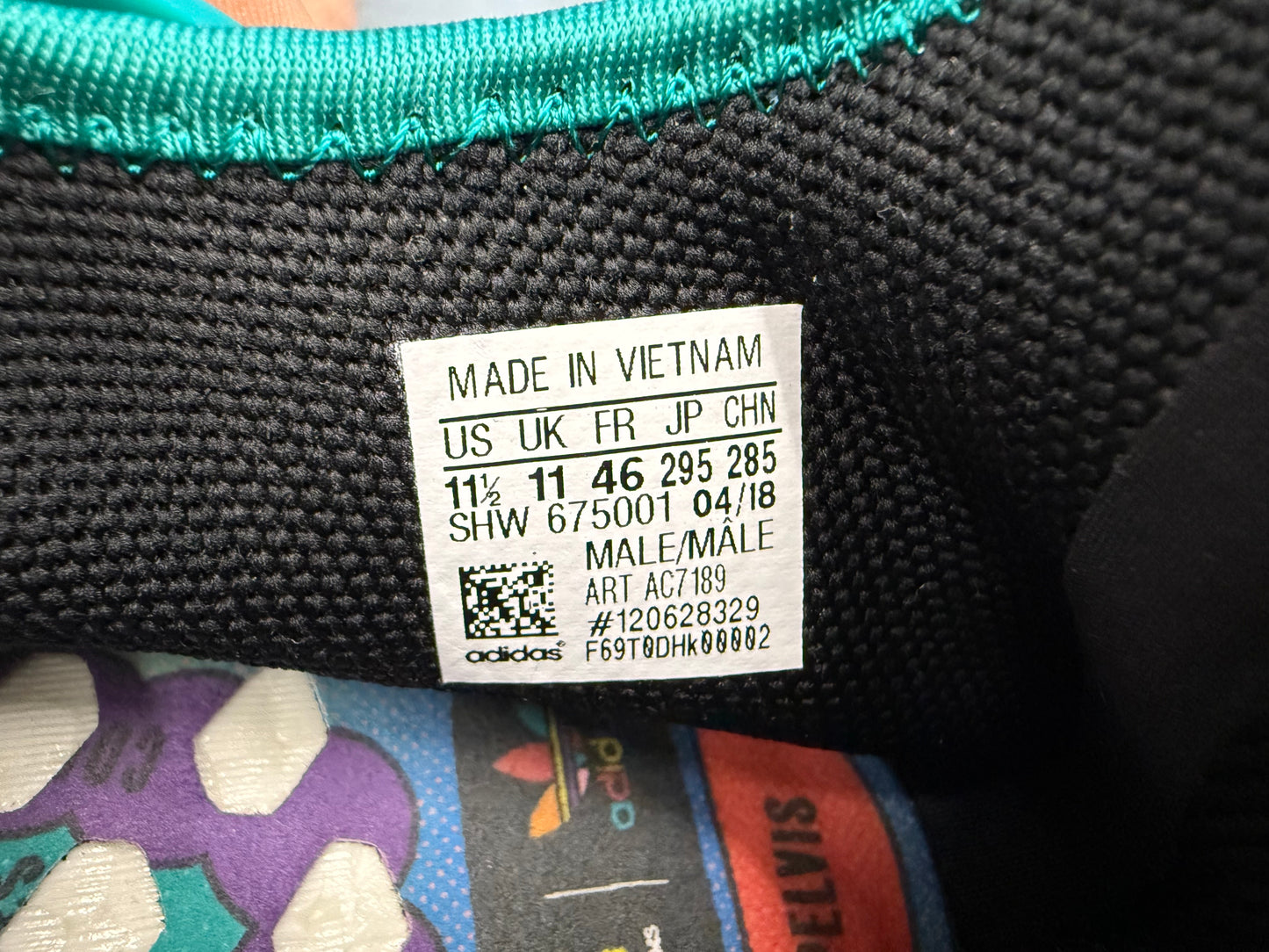 SIZE 11.5 ADIDAS NMD HUMAN RACE PHARRELL YELLOW (F&F) (BRAND NEW WITH BOX)