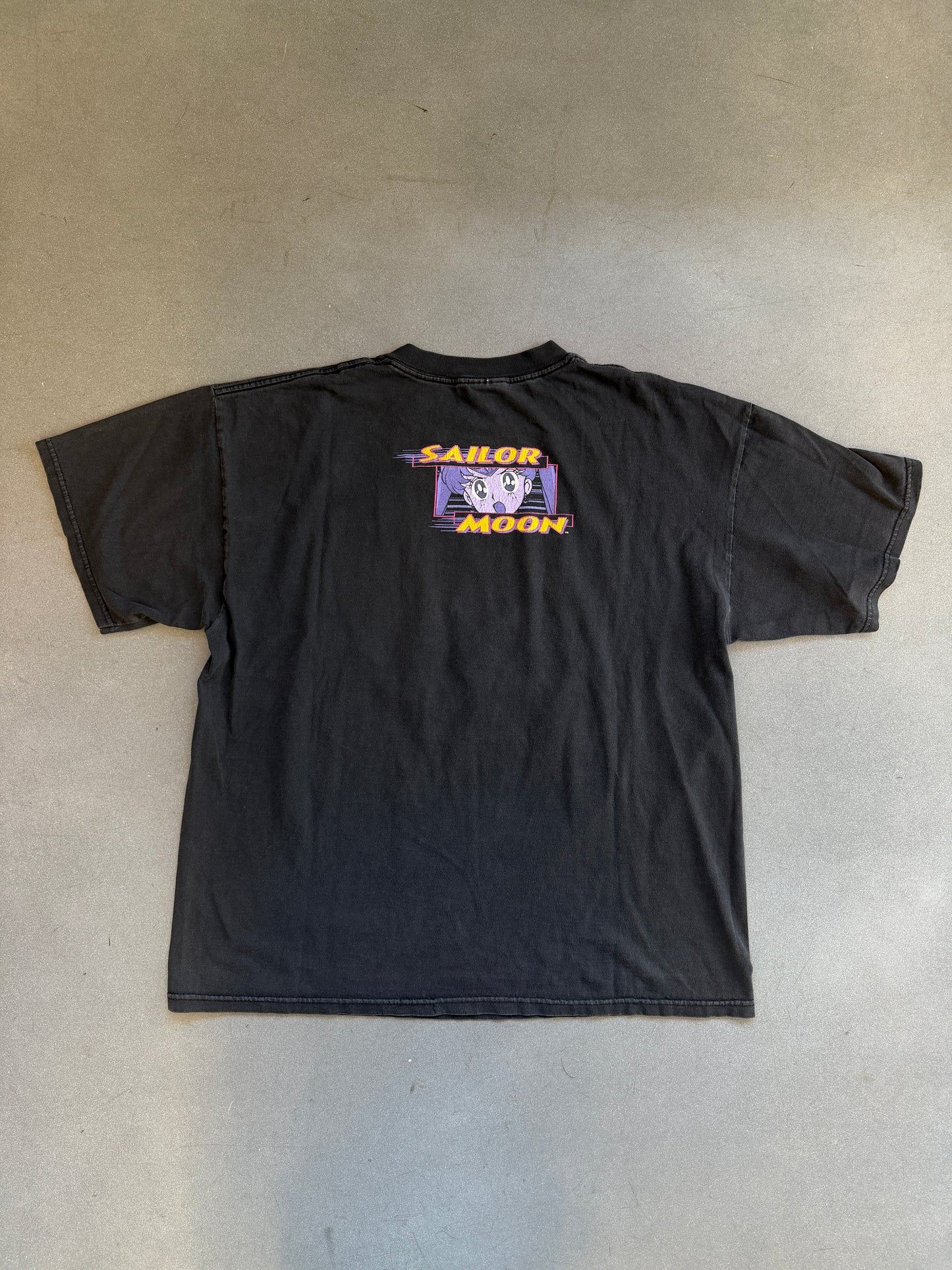 1999 SAILOR MOON SAILOR GUARDIANS ANIME PROMO TEE (GILDAN TAG)