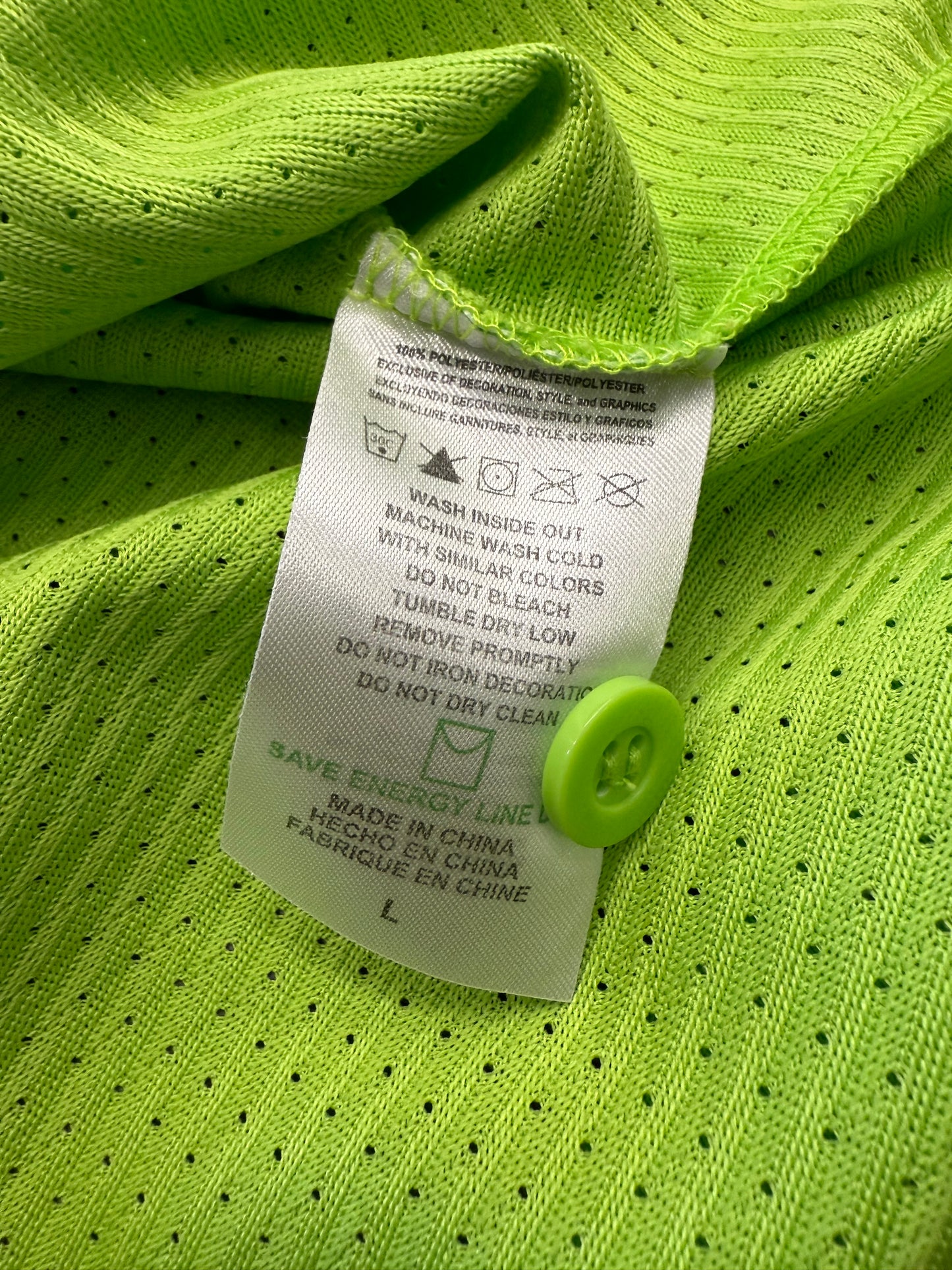 SS15 SUPREME YANKEES BASEBALL JERSEY LIME