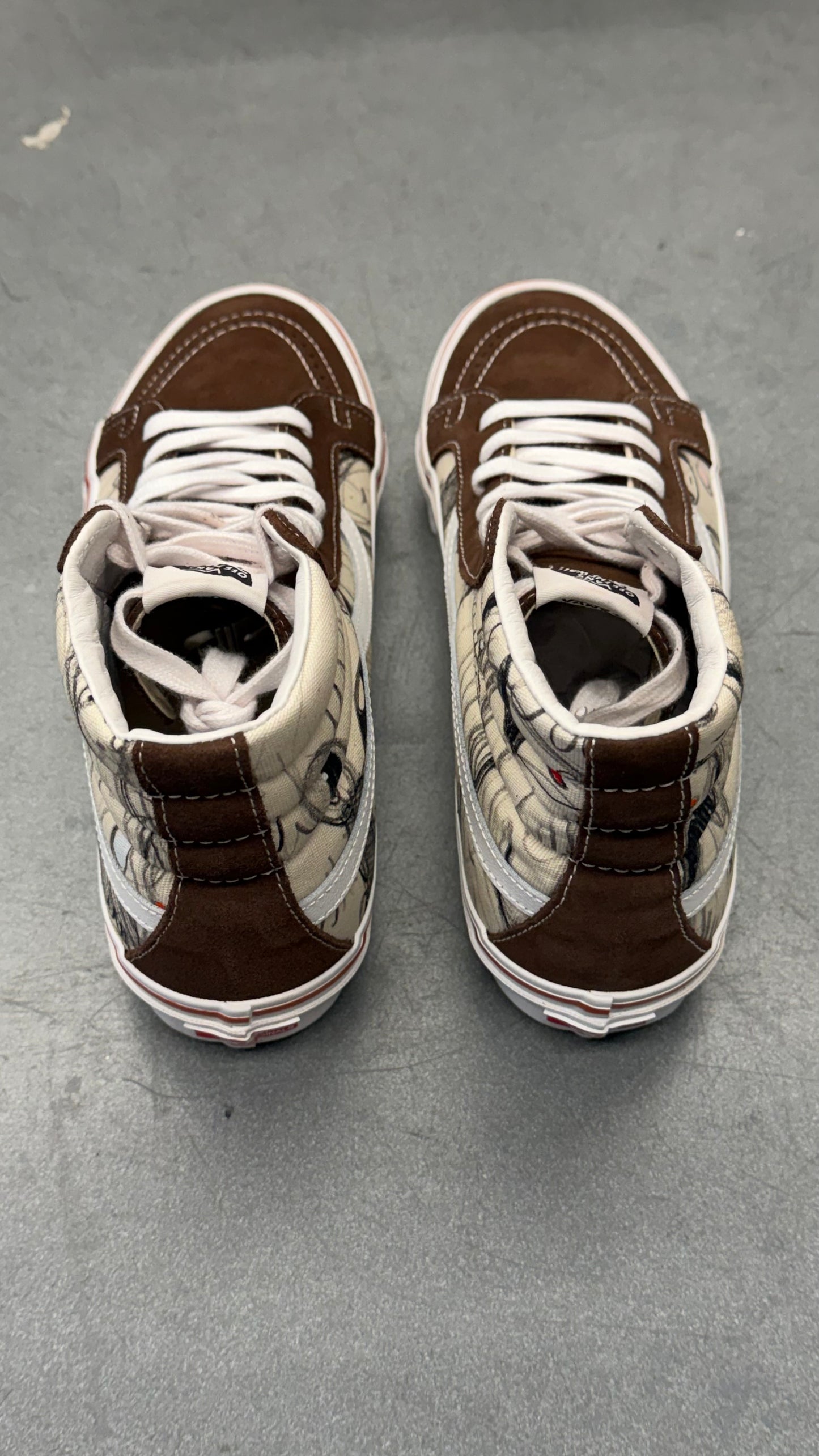 VANS VAULT OG SK8-HI LX - JAVIER CALLEJA (W/BOX)