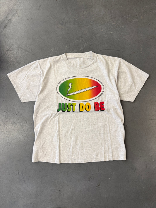 90'S JUST DO BE NIKE PARADY TEE (PULLED TAG)