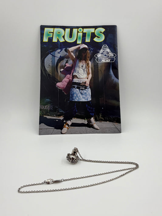 FW24 PALACE X VIVIENNE WESTWOOD ORB PENDANT NECKLACE - SILVER