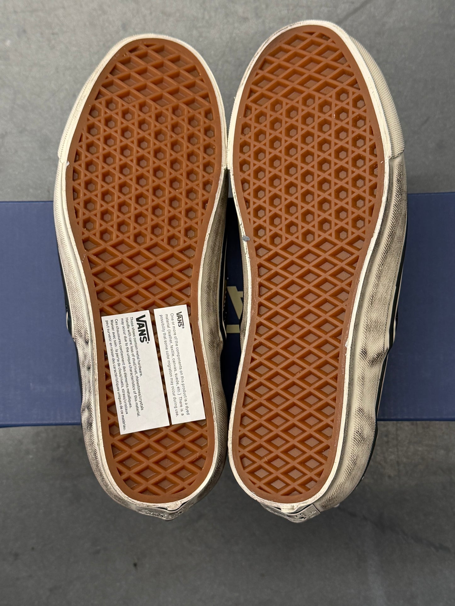 2026 VANS LX CLASSIC SLIP-ON 98 PEARLIZED PACK - CAMO BLACK (W/ BOX)