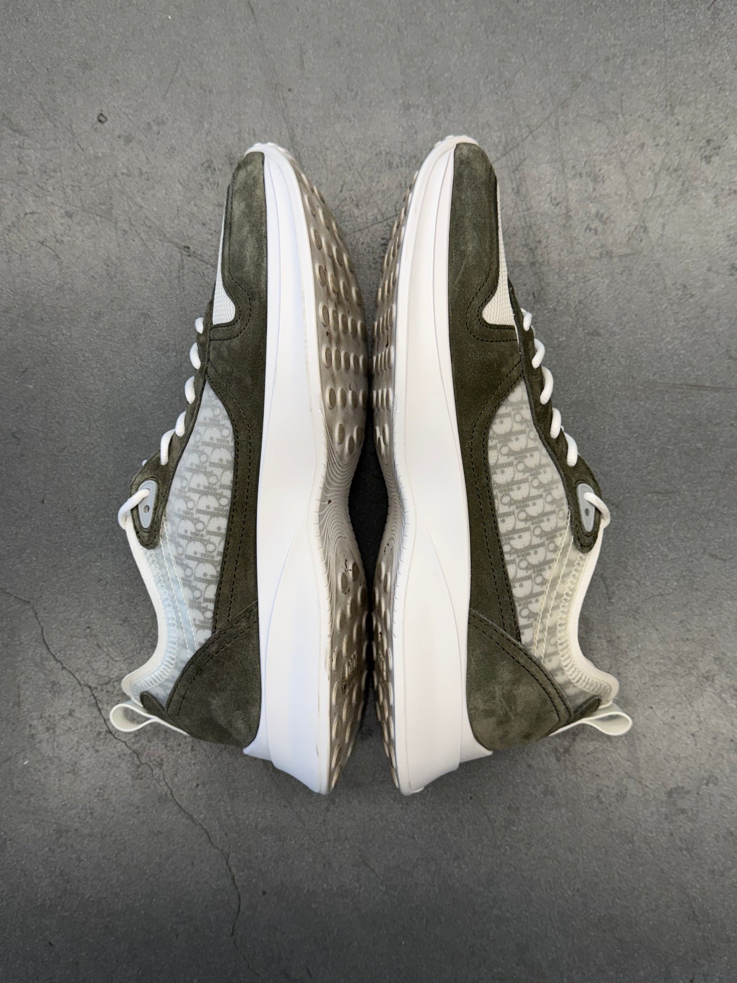 DIOR B25 RUNNER - GREEN (W/O BOX)