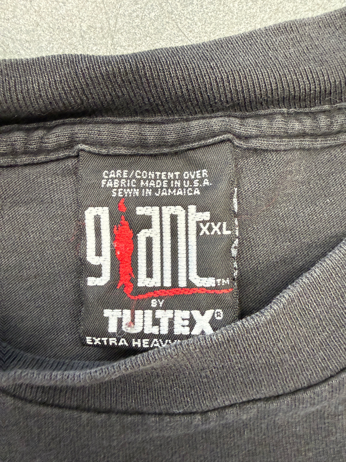 1996 METALLICA .S.F.W... SO WHAT! 'S NEXT??? TEE (GIANT TAG)