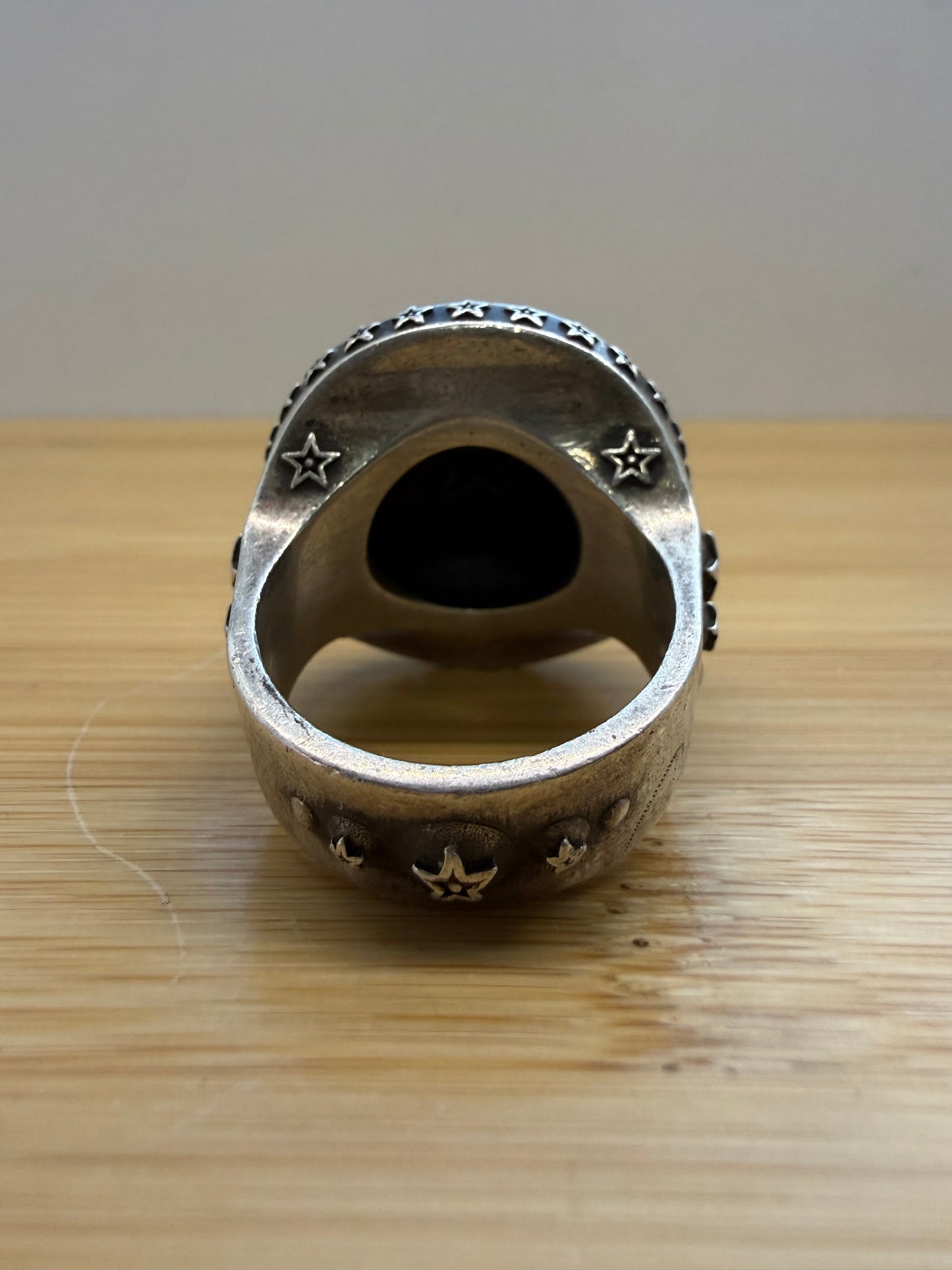 AAGH STUIDIO STAR SILVER RING