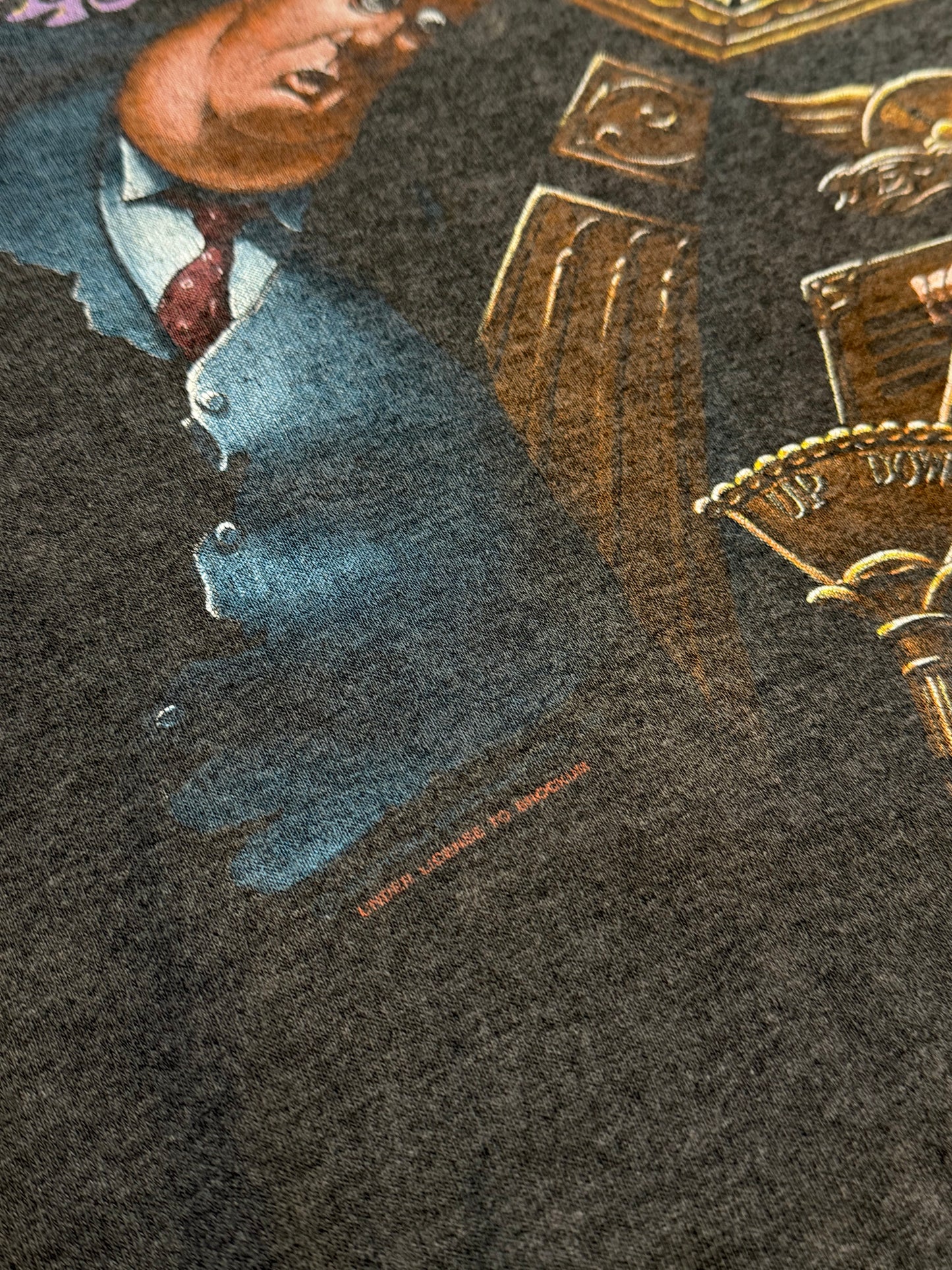 1989 AEROSMITH AERO FORCE ONE TEE (PULLED TAG)