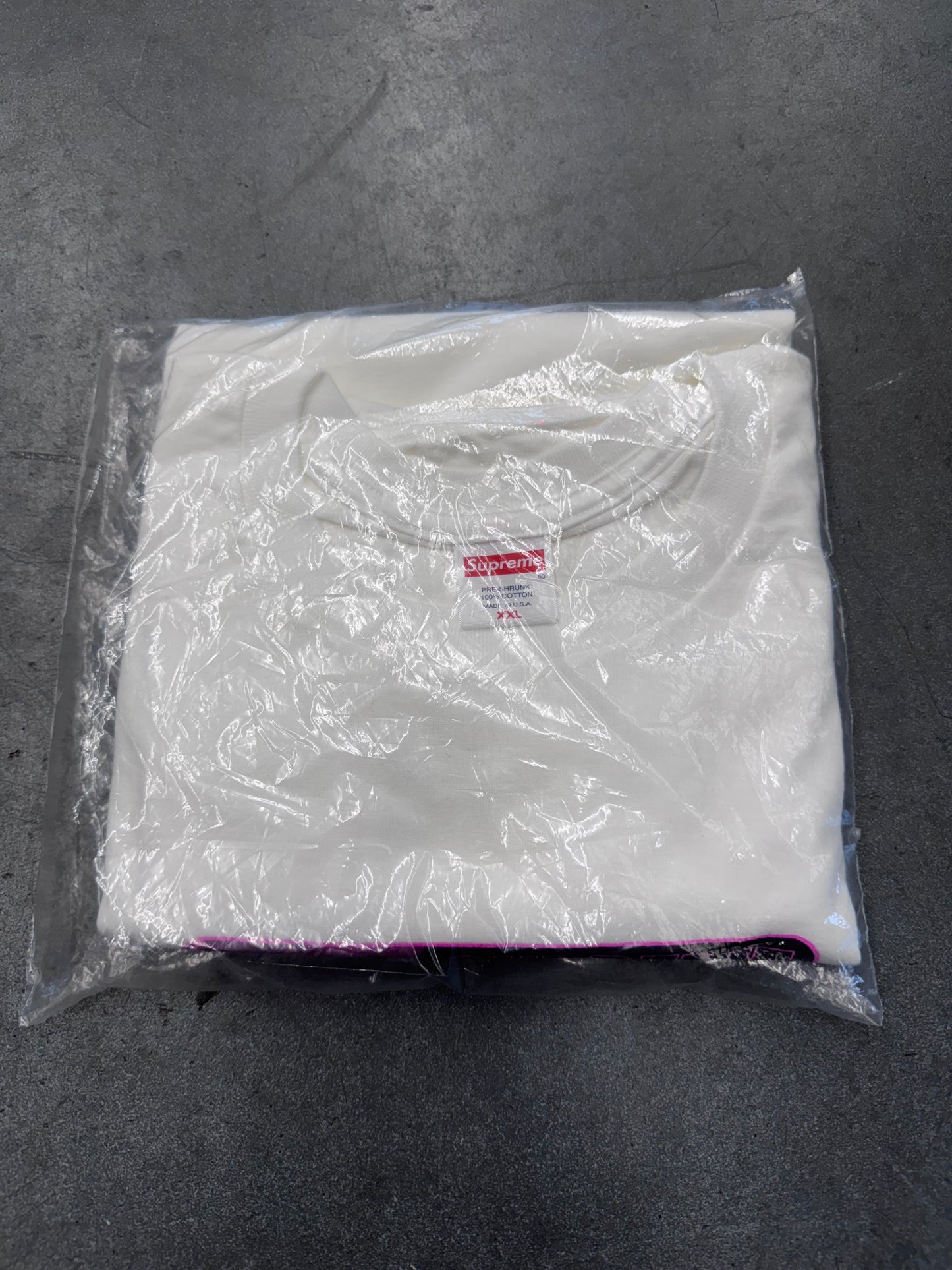 SS21 SUPREME MILES DAVIS TEE - (NEW) WHITE (2XL)