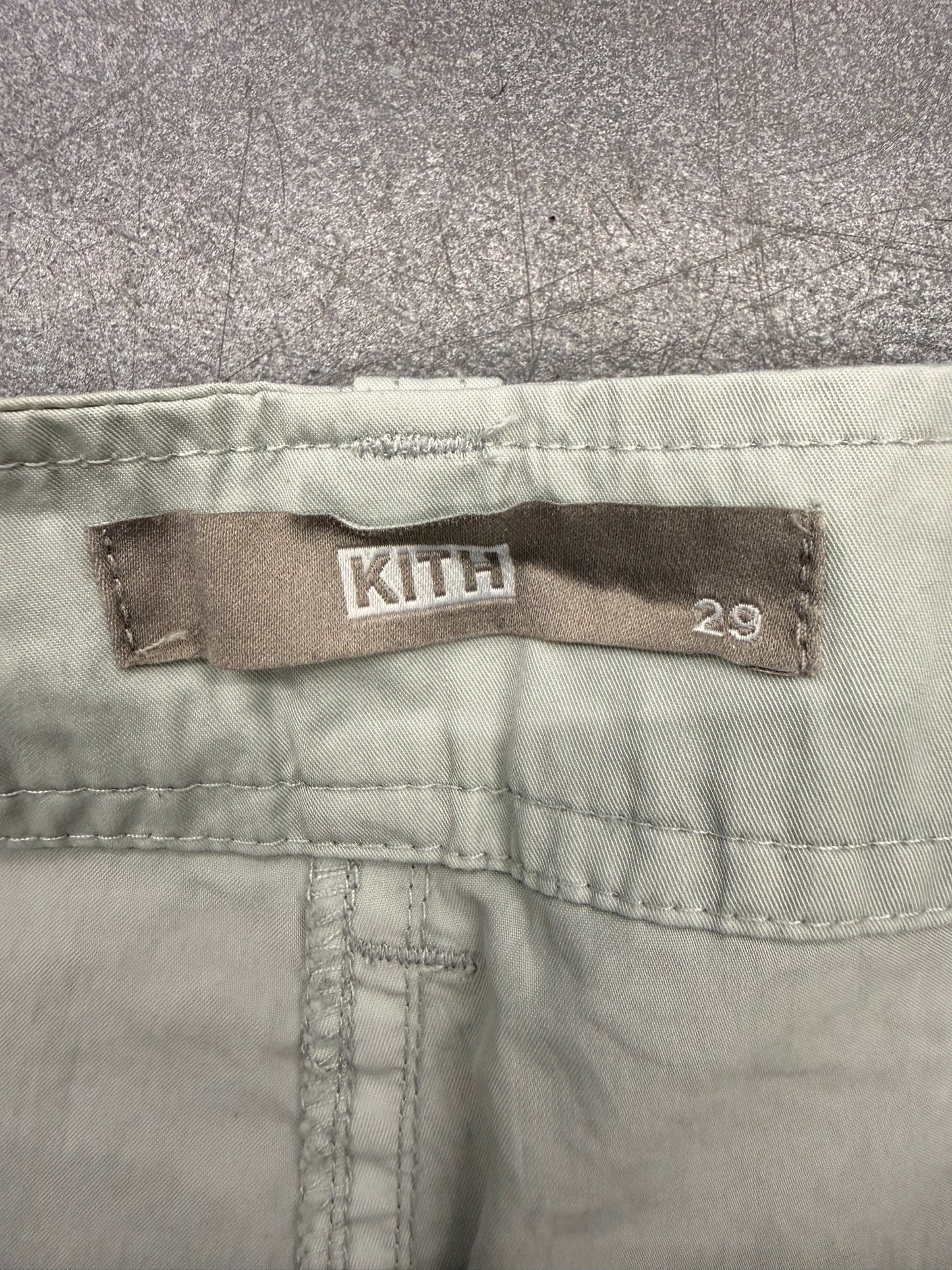 KITH WOMEN EVANS COTTON NYLON UTILITY PANT - LIGHT BLUE