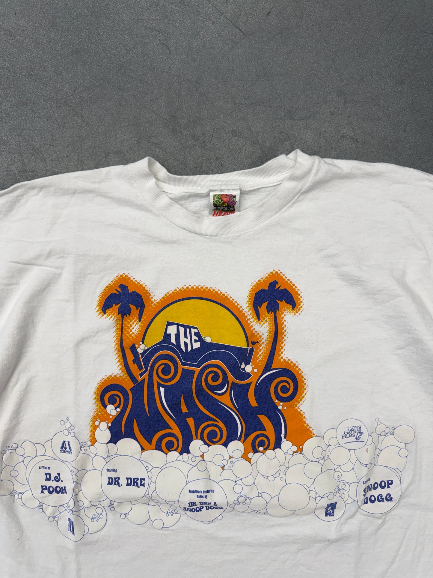 2001 THE WASH MOVIE PROMO TEE (FOTL TAG)