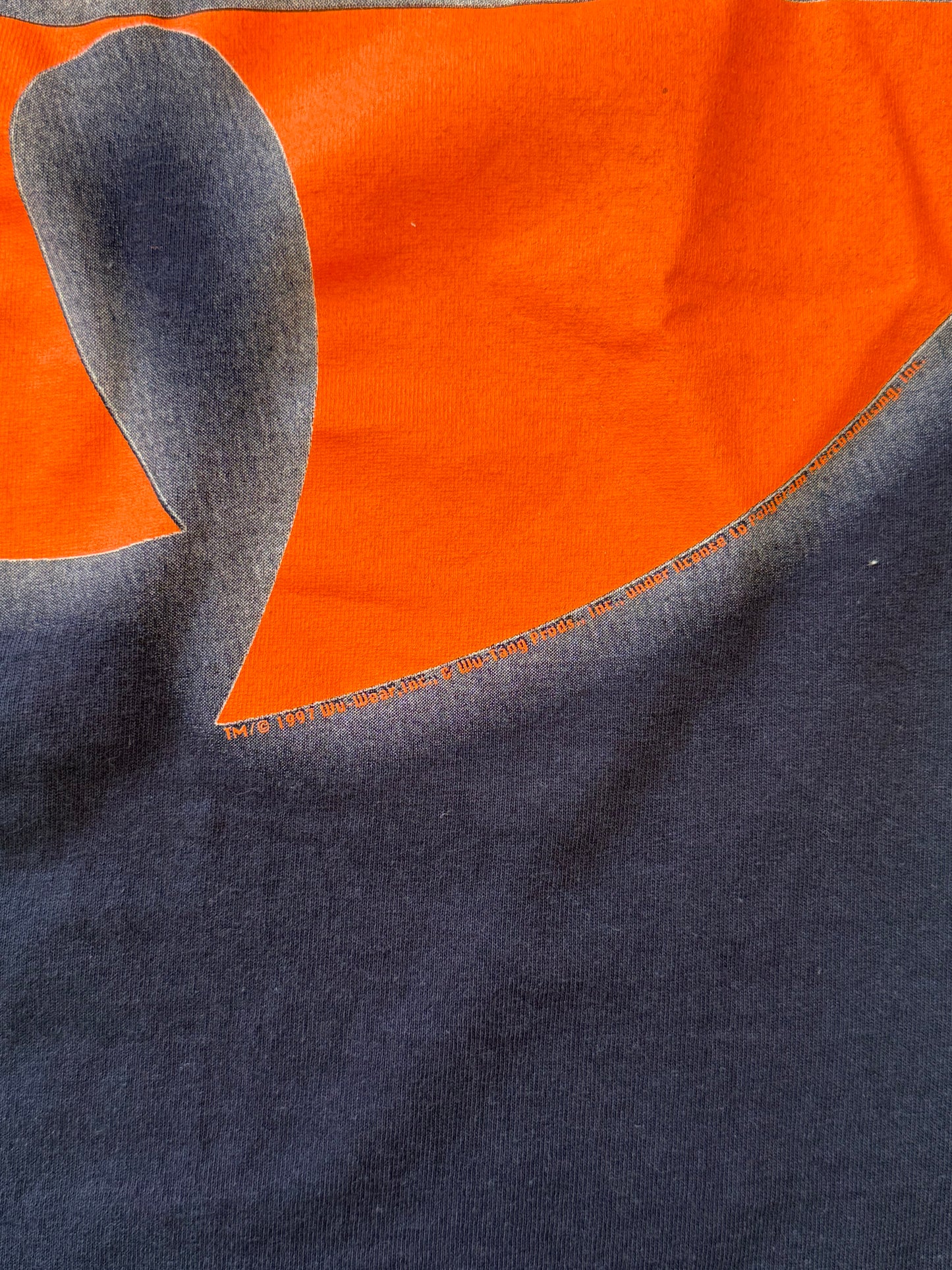 1997 WU-TANG BIG LOGO TEE (U2 POP MART TAG)