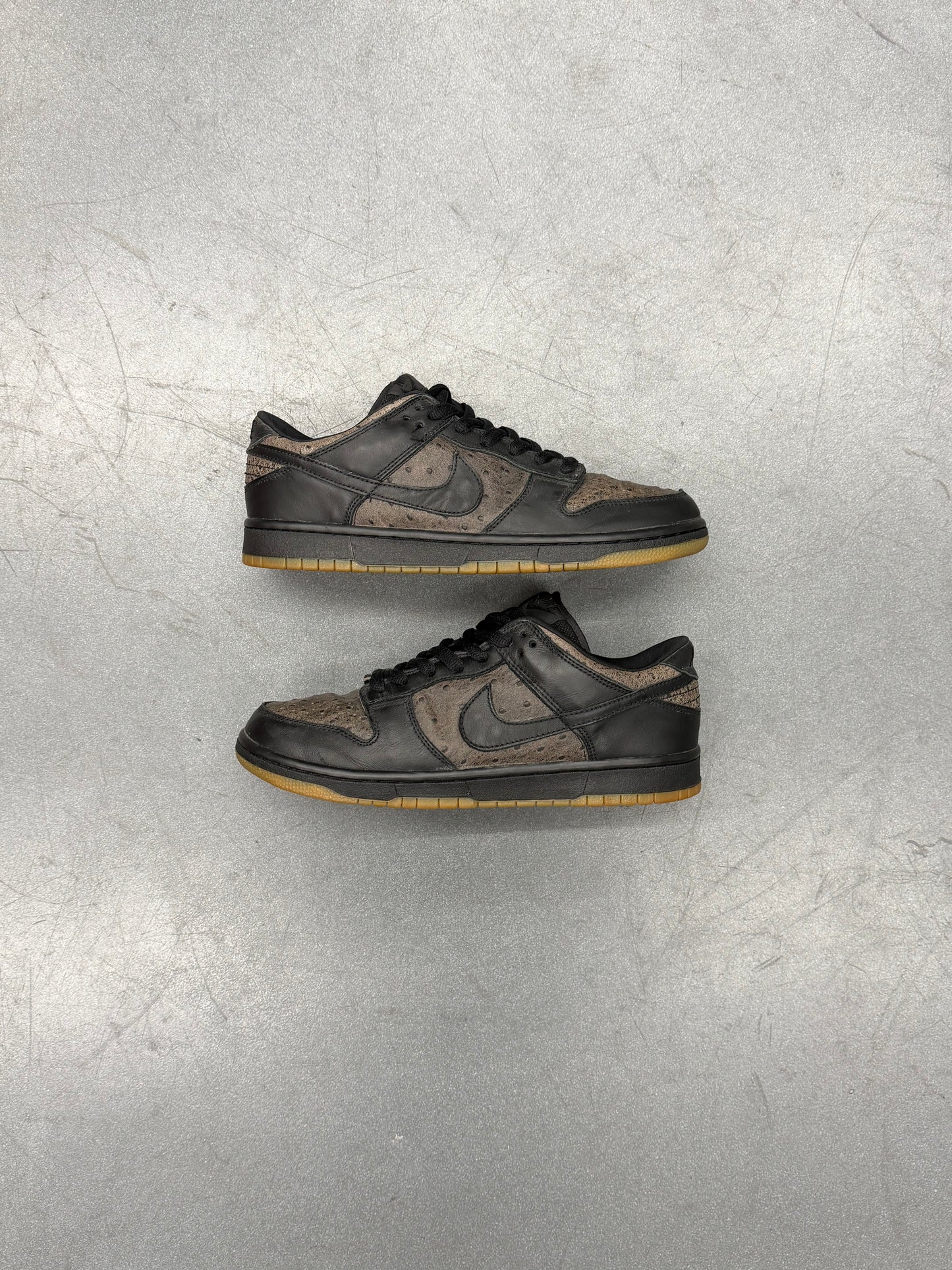 2003 SIZE 10 NIKE DUNK LOW PRO OSTRICH