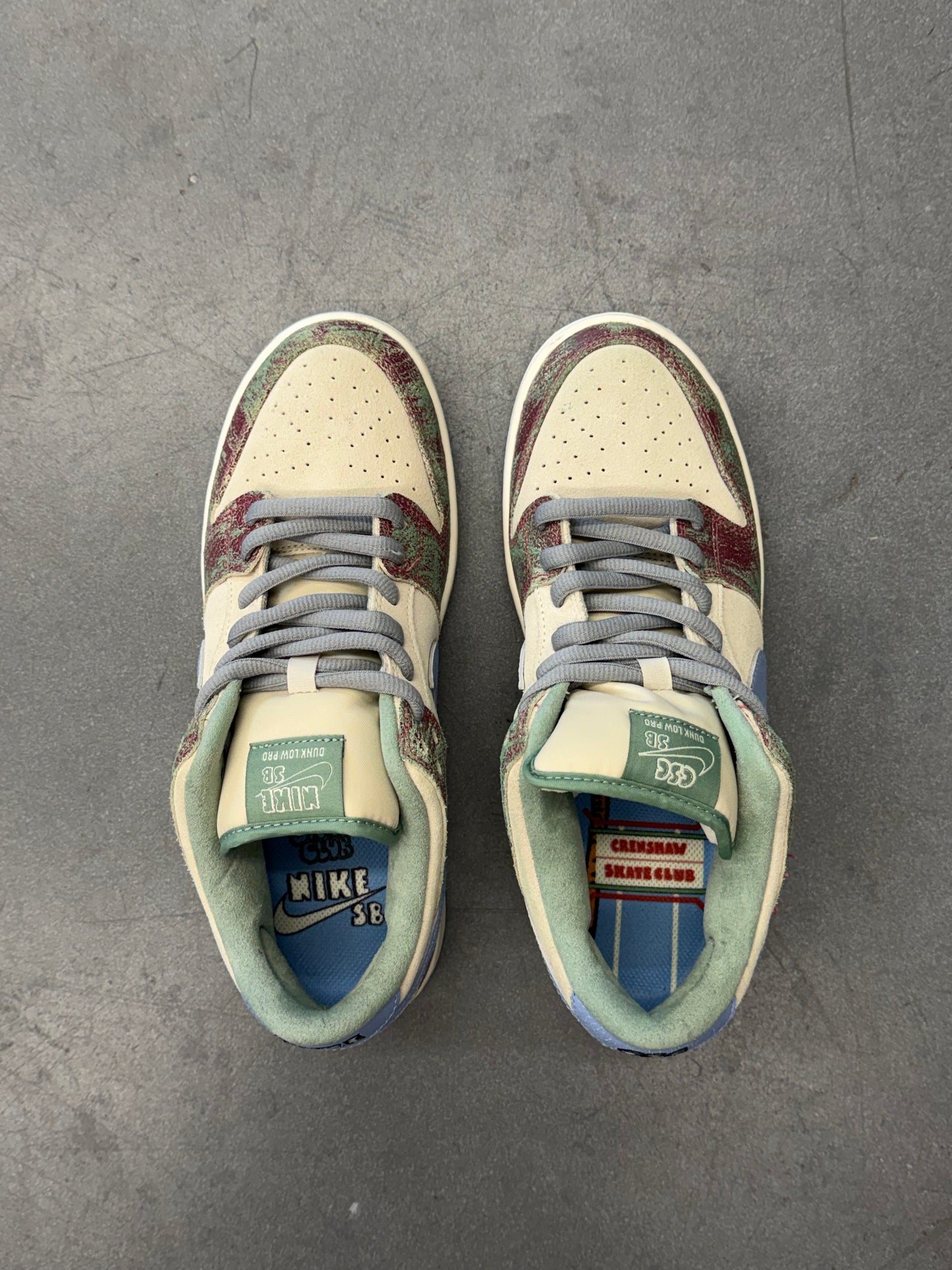 2023 NIKE SB DUNK LOW CRENSHAW SKATE CLUB (W/O BOX)