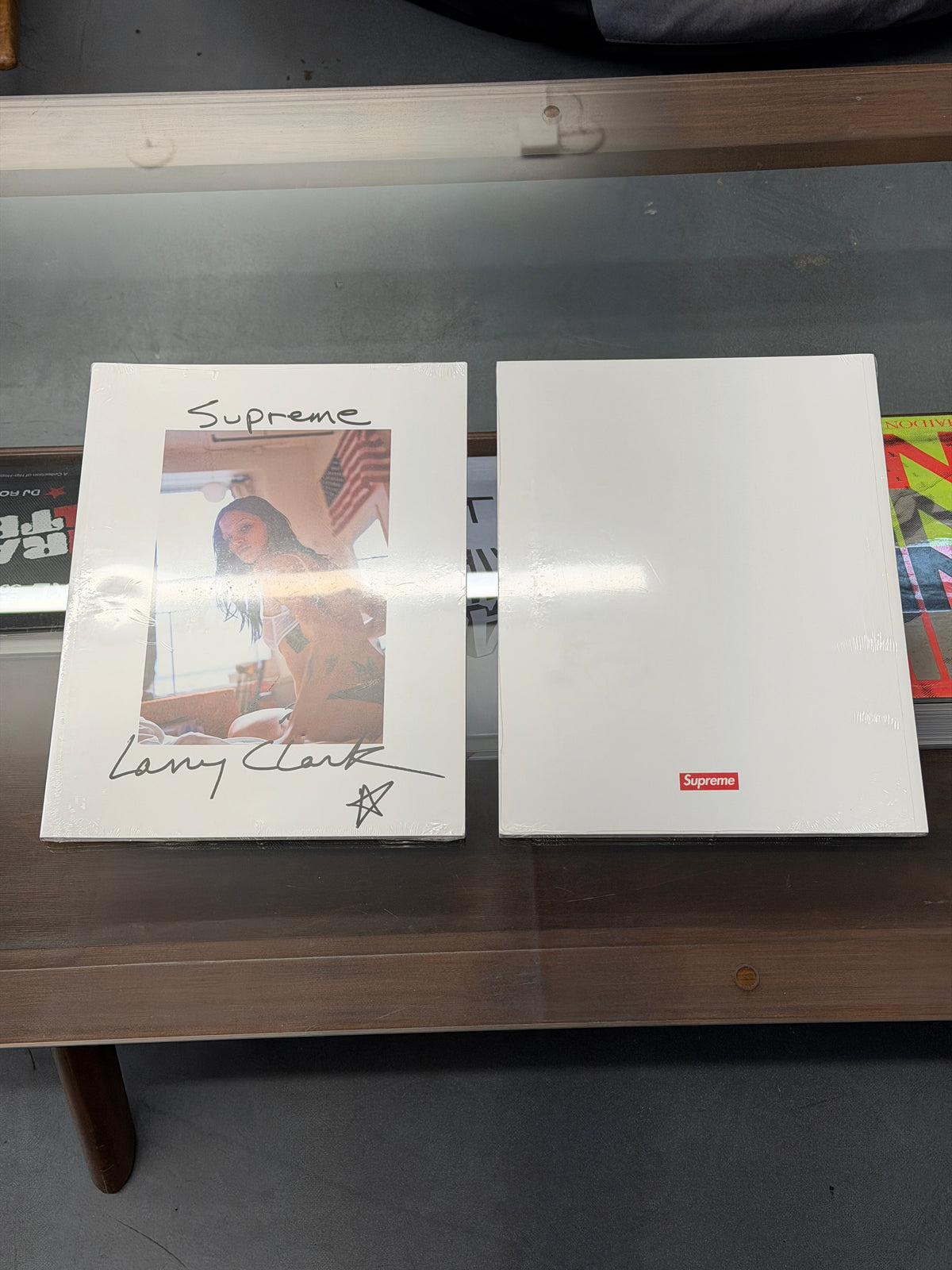 FW26 SUPREME LARRY CLARK ZINE