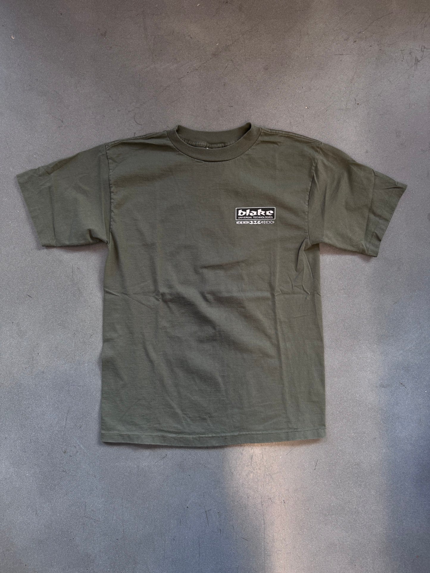 Y2K BLAKE UNIVERSAL TECHNOLOGIES ALIEN TEE (MURINA TAG)