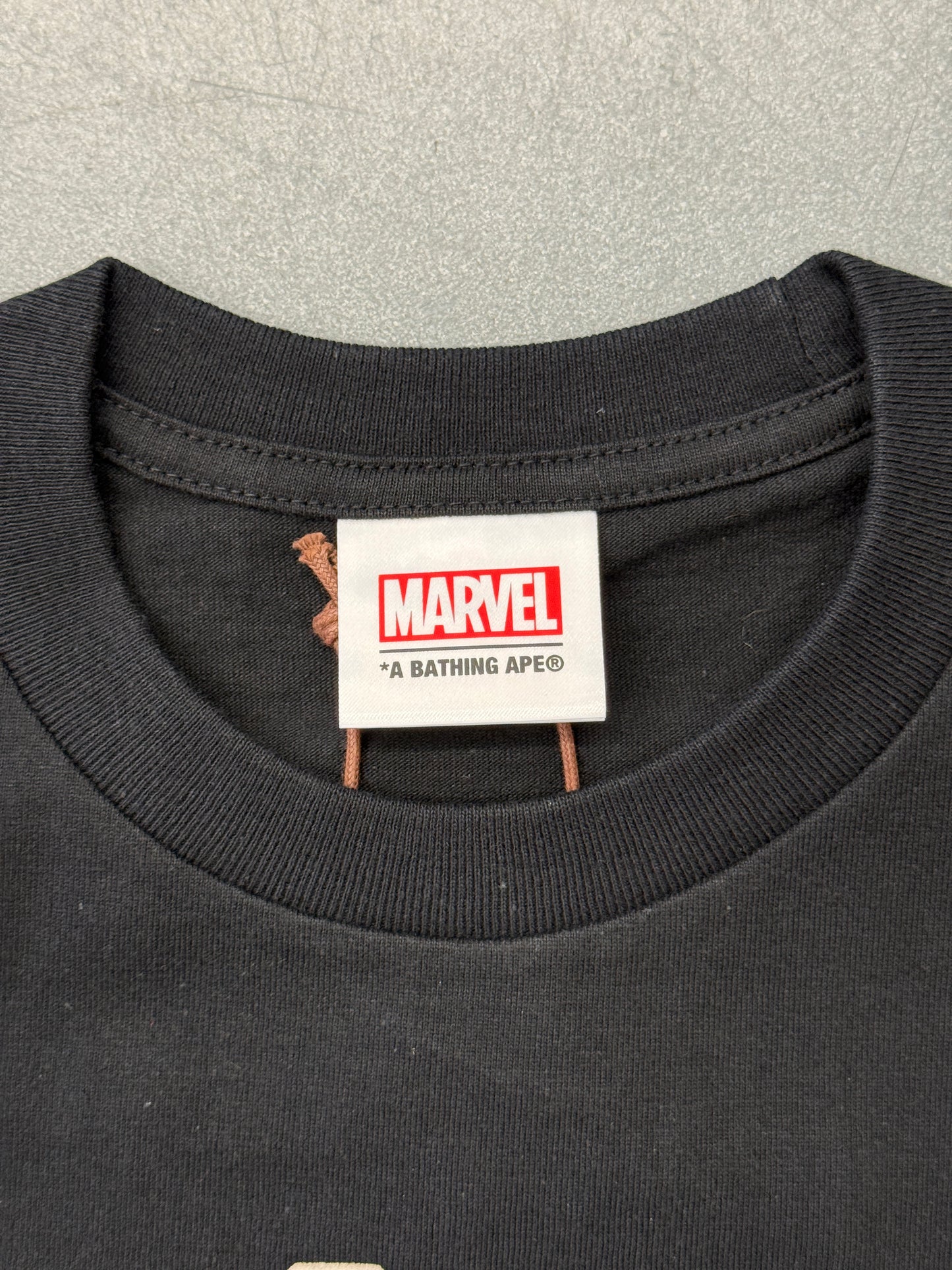 FW22 BAPE X MARVEL COMICS ROCKET RACCOON TEE
