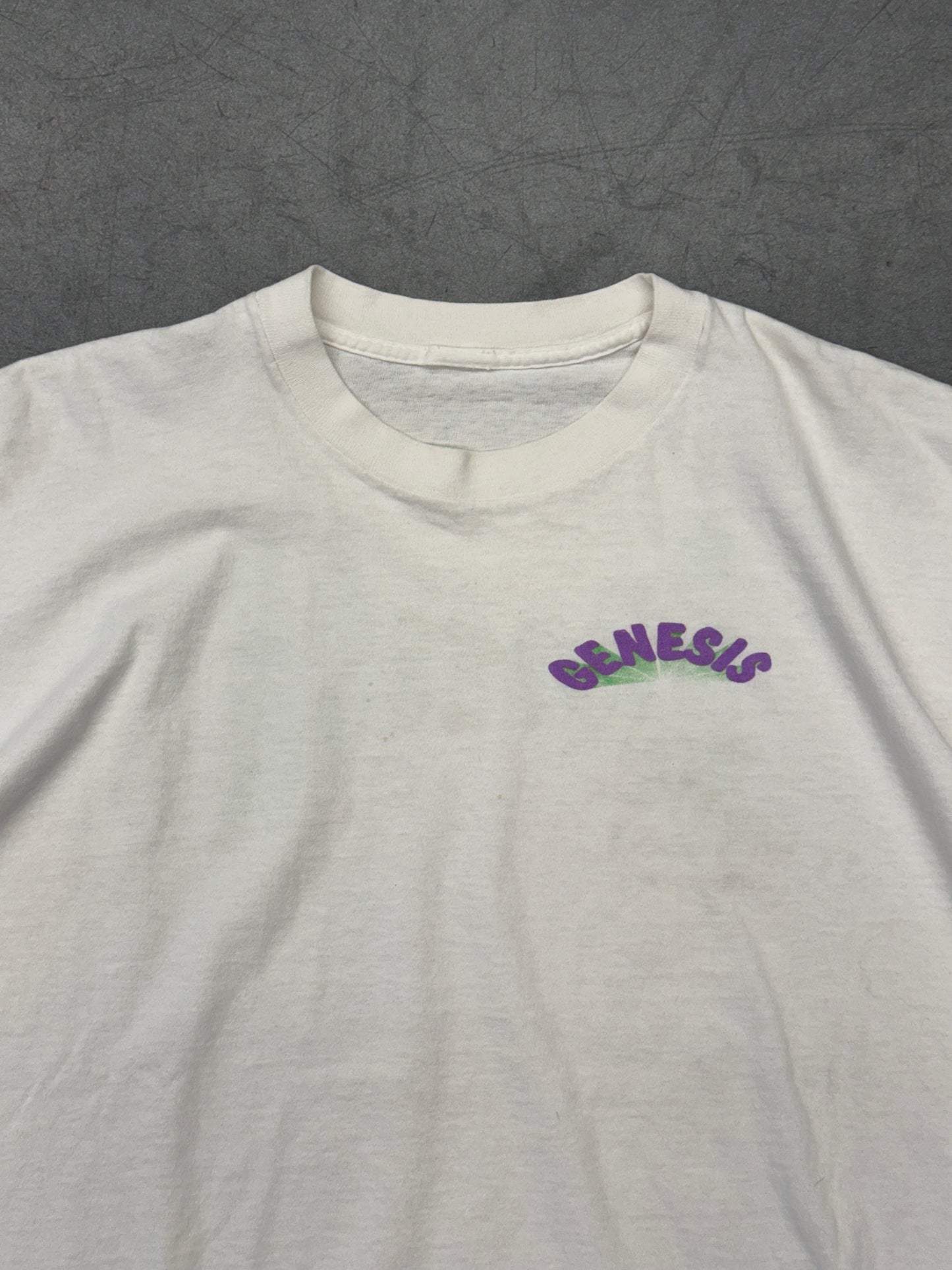 90'S GENESIS '93 CARNIVAL EXOTICA TEE (PULLED TAG)