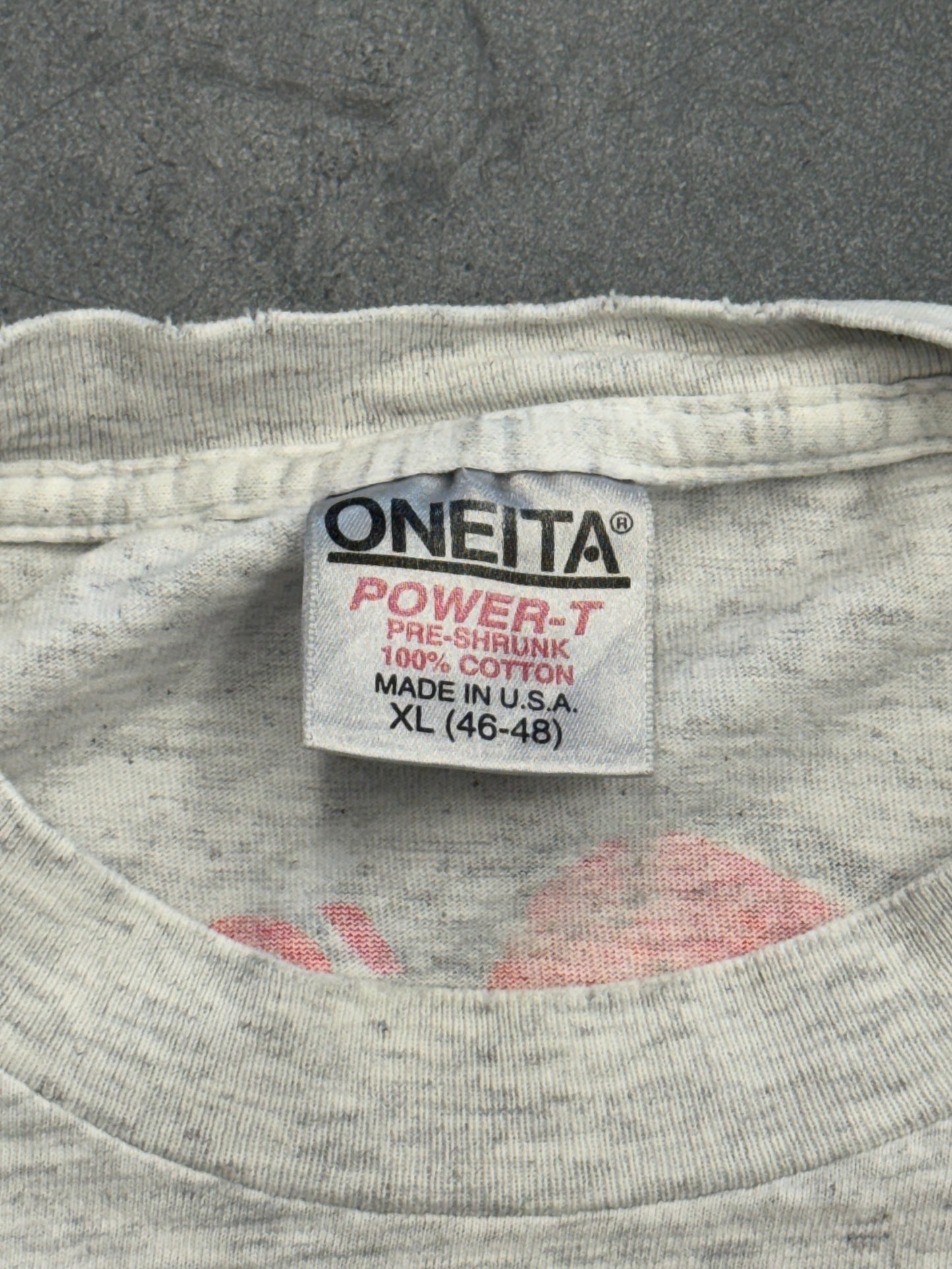 1995 AMA U.S. SUPER CROSS TOUR LS TEE (ONEITA TAG)