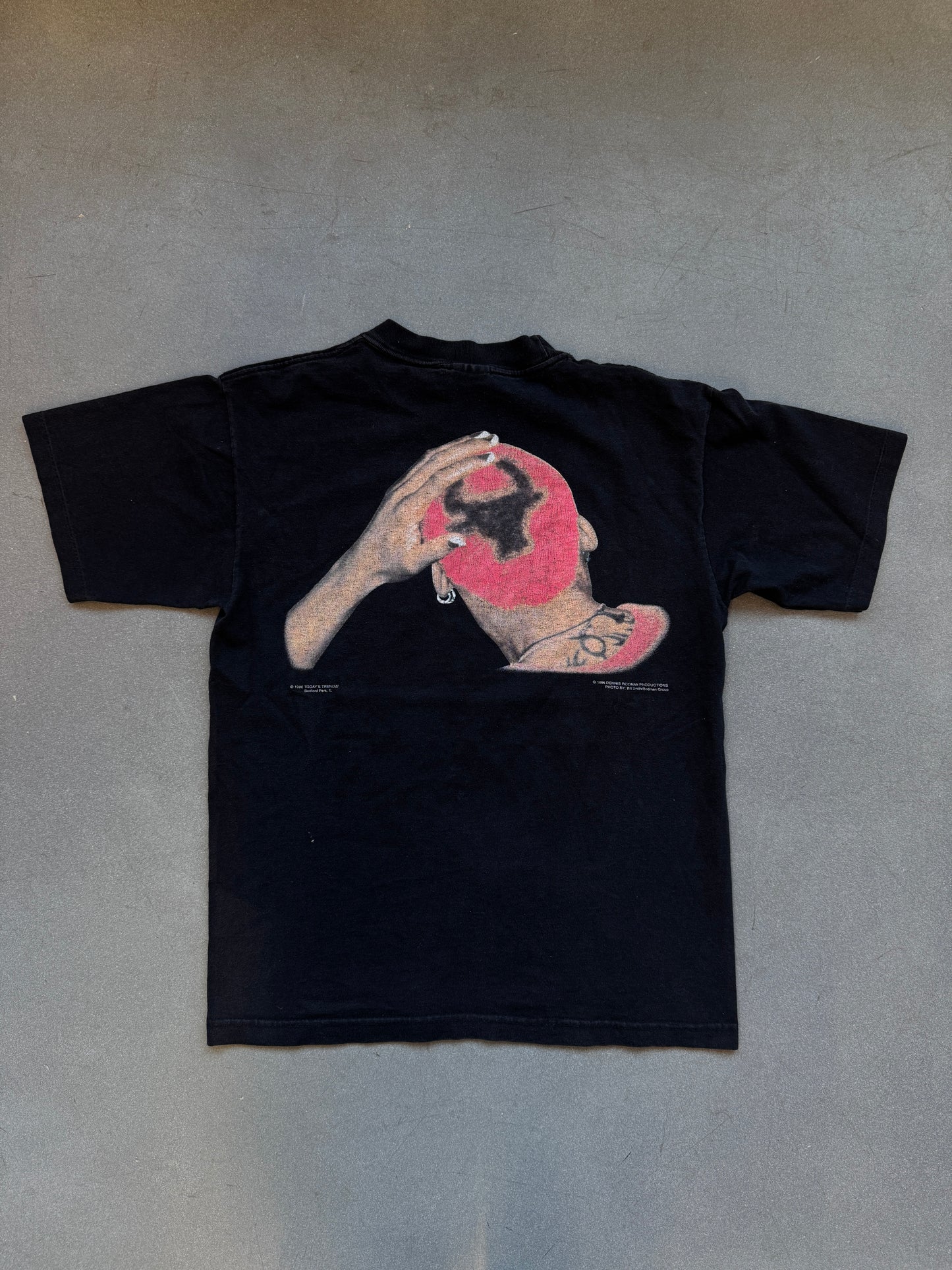 1996 DENNIS RODMAN ENFORCER TEE (MURINA TAG)