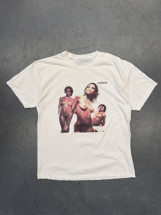 00'S DWARVES FUCK YOU UP & GET HIGH TEE (PULLED TAG)