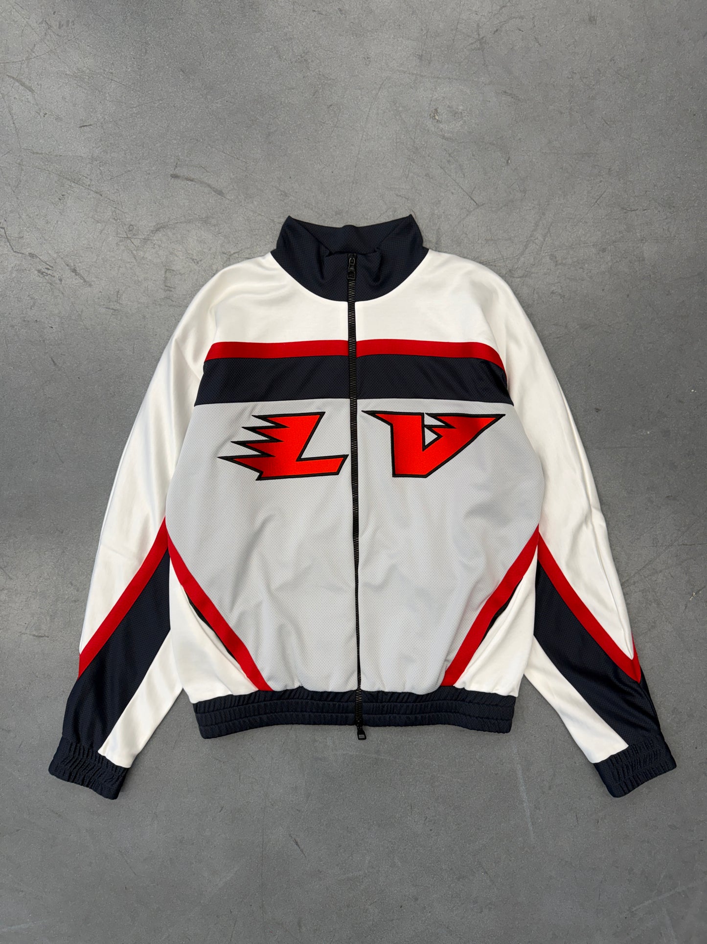 SS22 LOUIS VUITTON MOTORSPORT ZIP-UP MESH JACKET