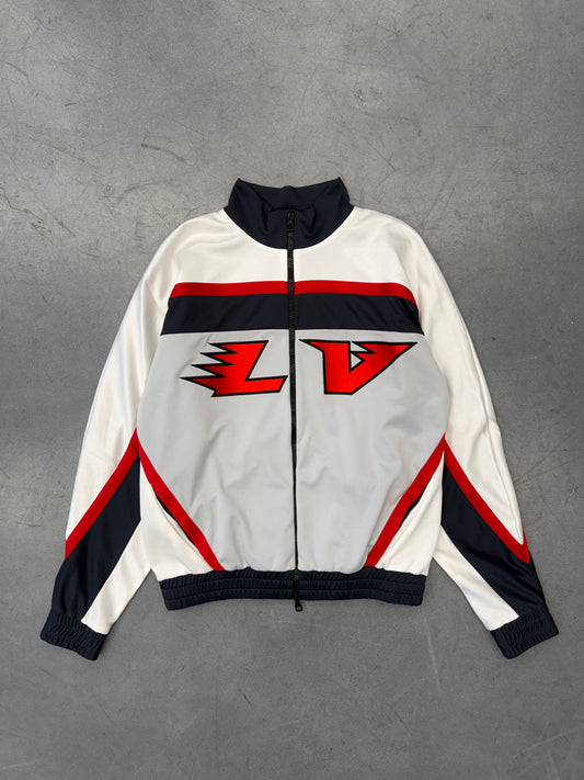 SS22 LOUIS VUITTON MOTORSPORT ZIP-UP MESH JACKET