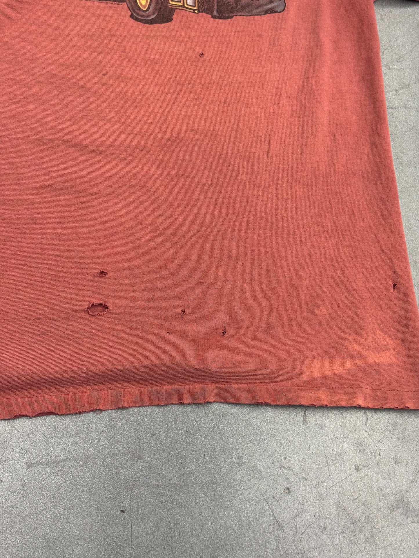 1998 LIMP BIZKIT SCHOOL BUS TEE (PULLED TAG)