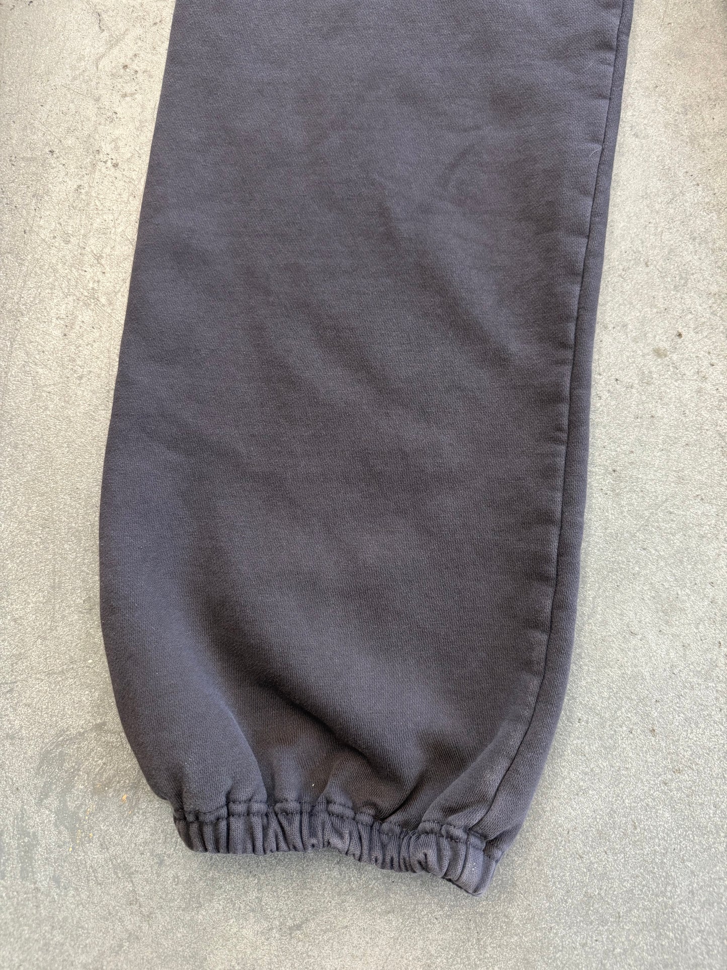 FW22 YEEZY GAP FLEECE JOGGING PANTS - BLACK (M)