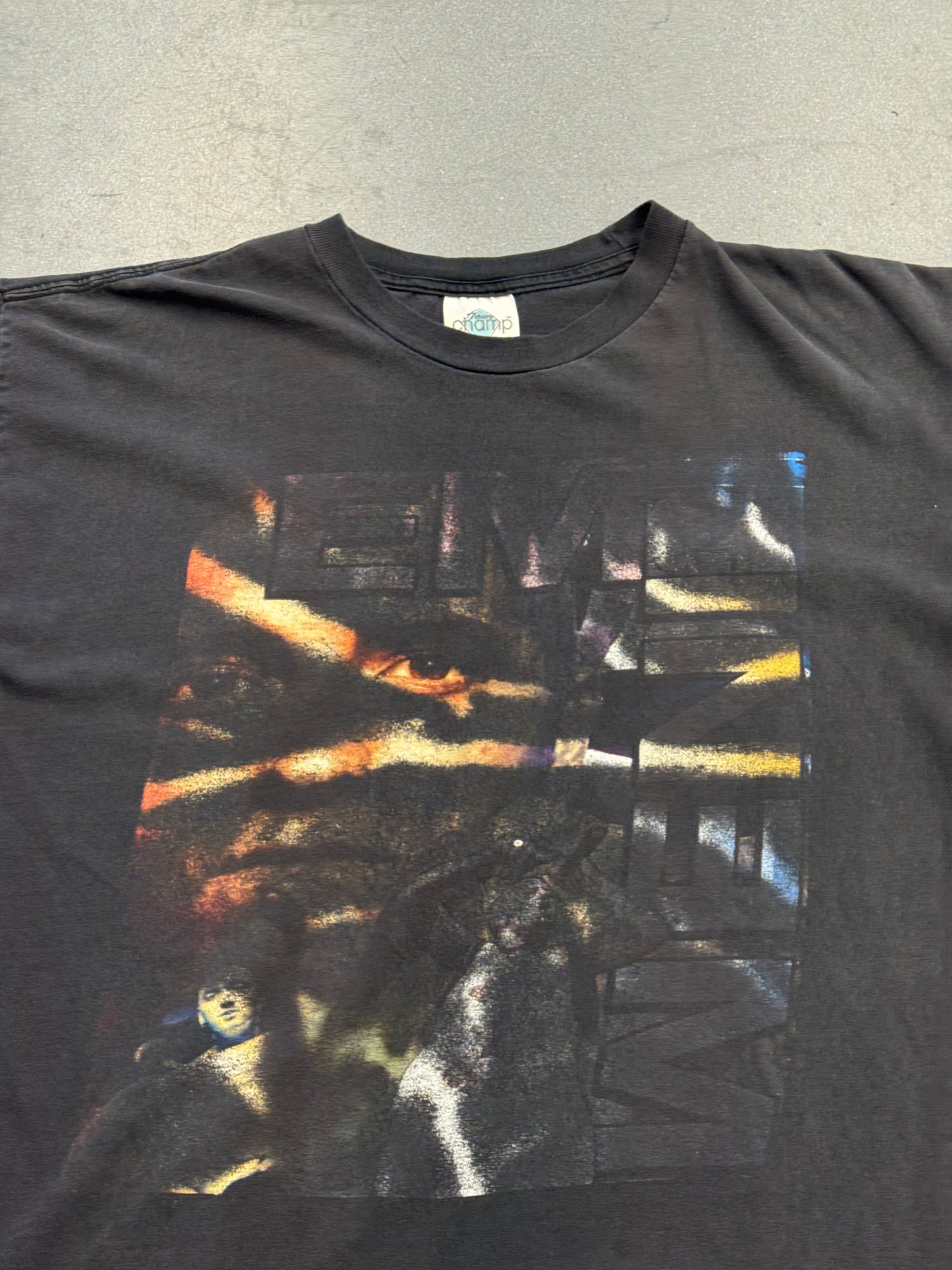 90S EMINEM THE REAL SLIM SHADY BOOTLEG RAP TEE (TEAM CHAMP TAG)