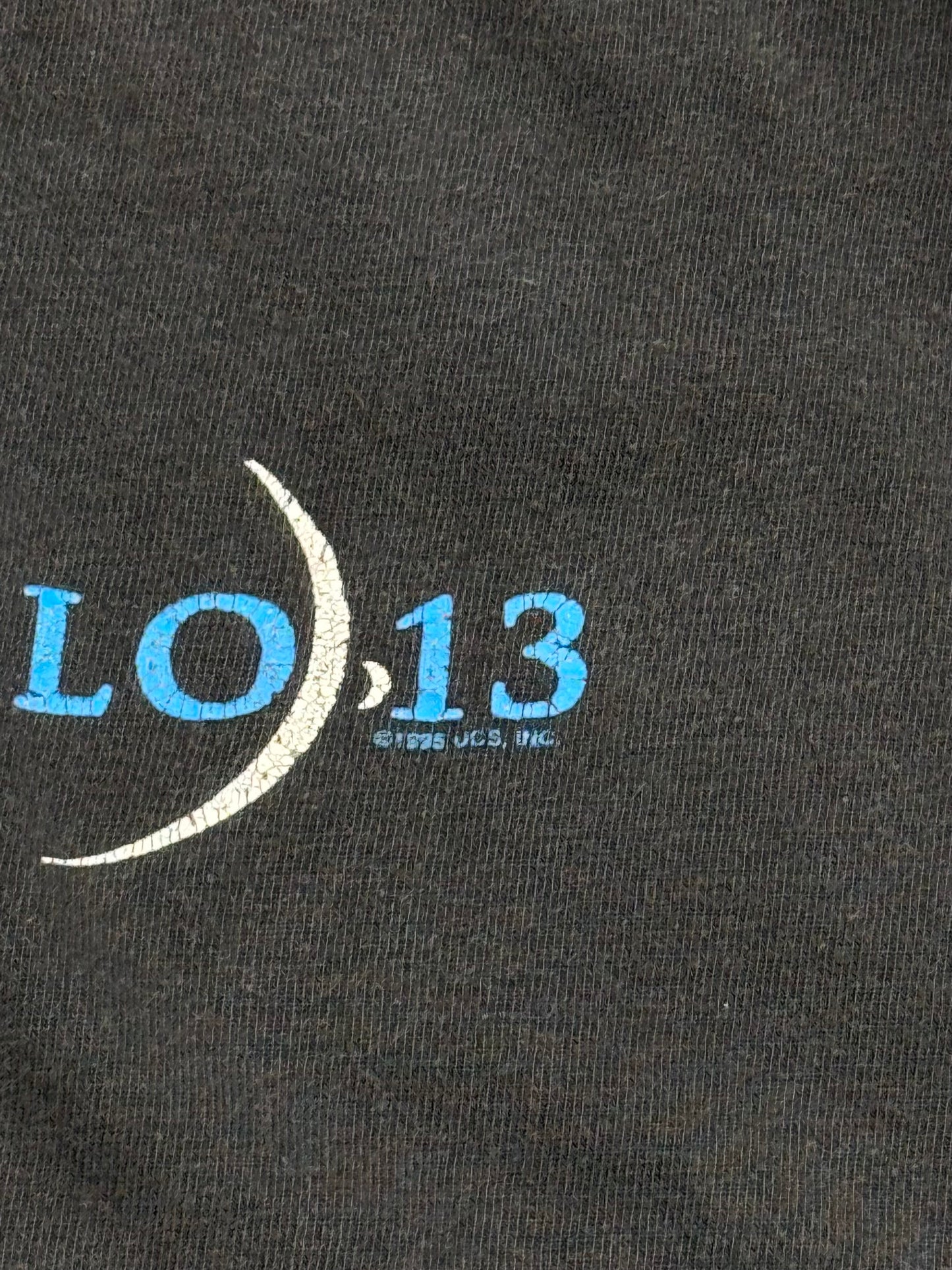 1995 APOLLO 13 "HOUSTON, WE HAVE A PROBLEM." MOVIE TEE (MURINA TAG)