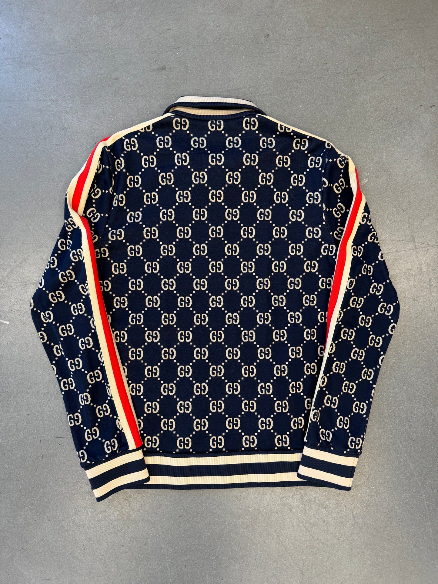 GUCCI MONOGRAM ZIP-UP TRAINING TRACK SUIT