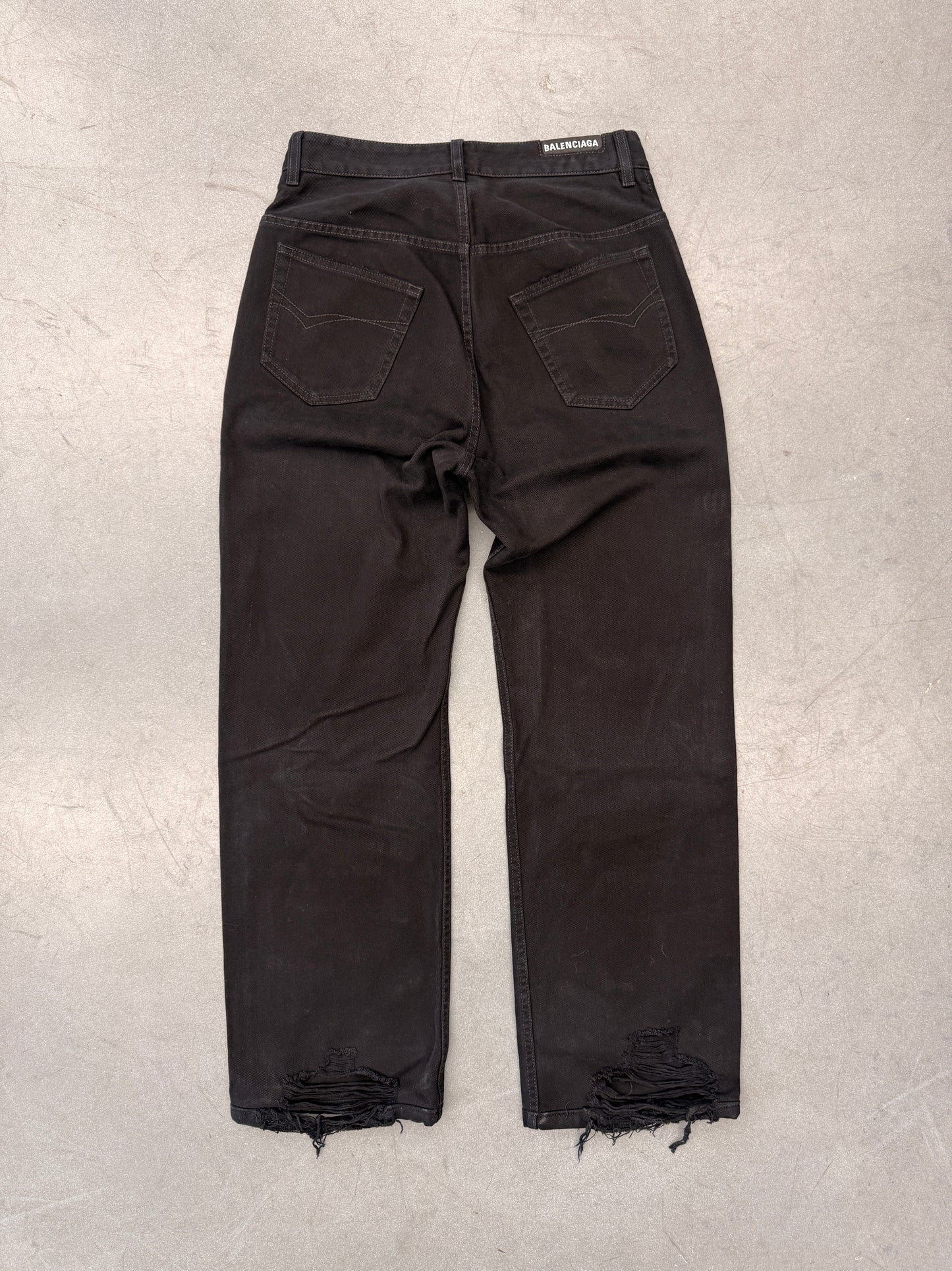 BALENCIAGA LOST TAPES BAGGY FIT DENIM