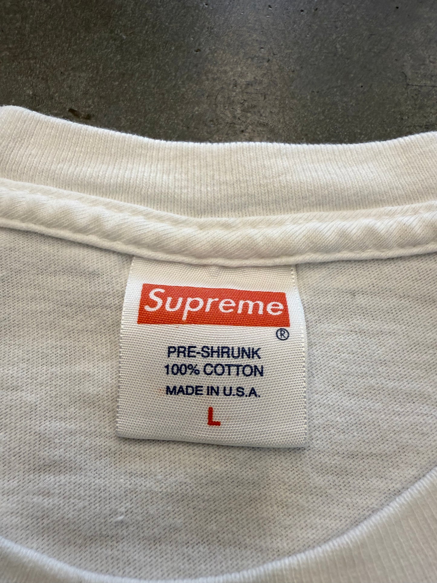 2014 SUPREME FOR DOVER STREET MARKET TEE